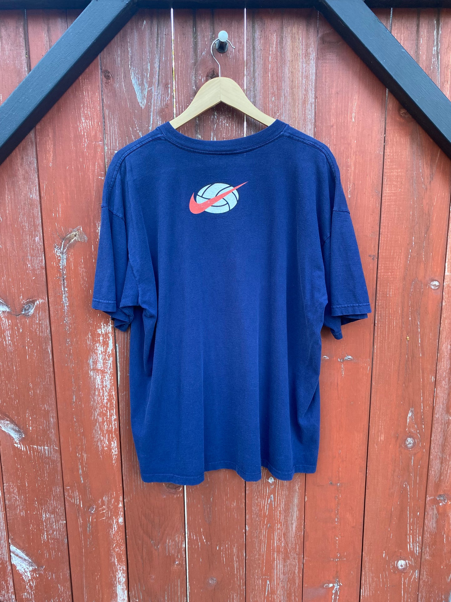 Bump set spike Nike tee