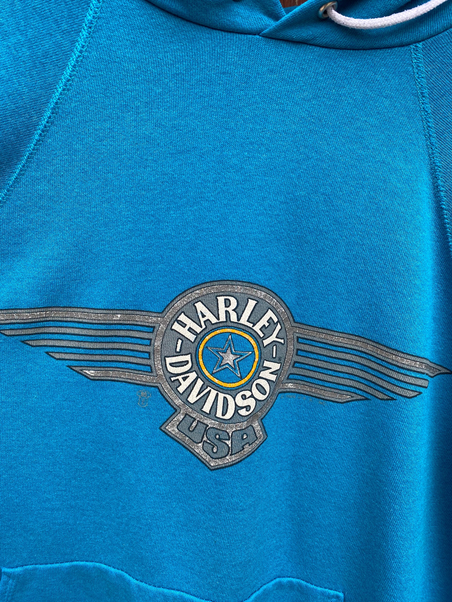 80’s Omaha Harley Hoodie