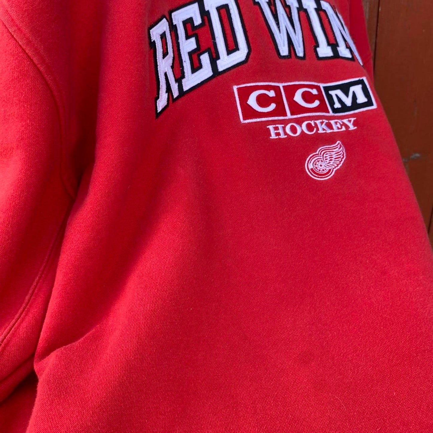 Red Wings Sweatshirt