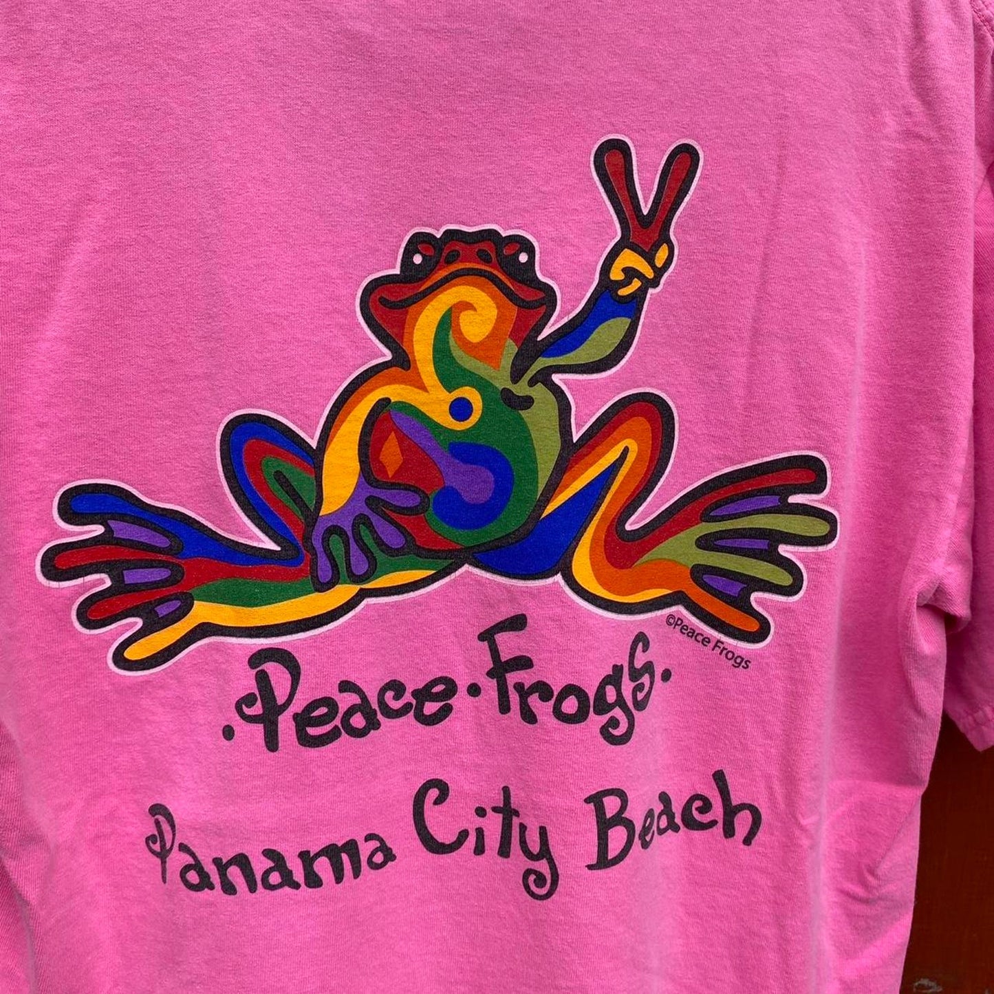 Peace Frogs Tee