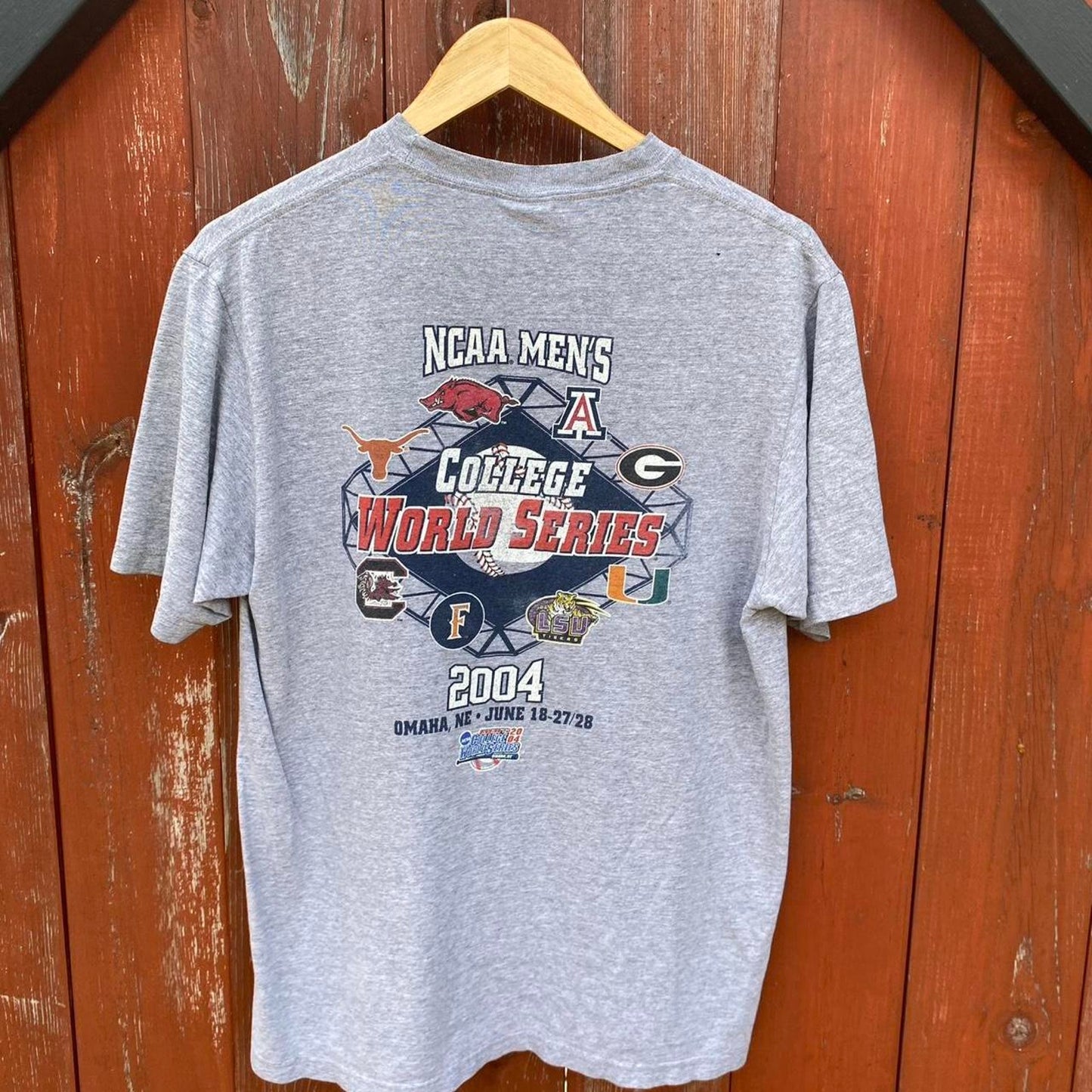 04' World Series Tee
