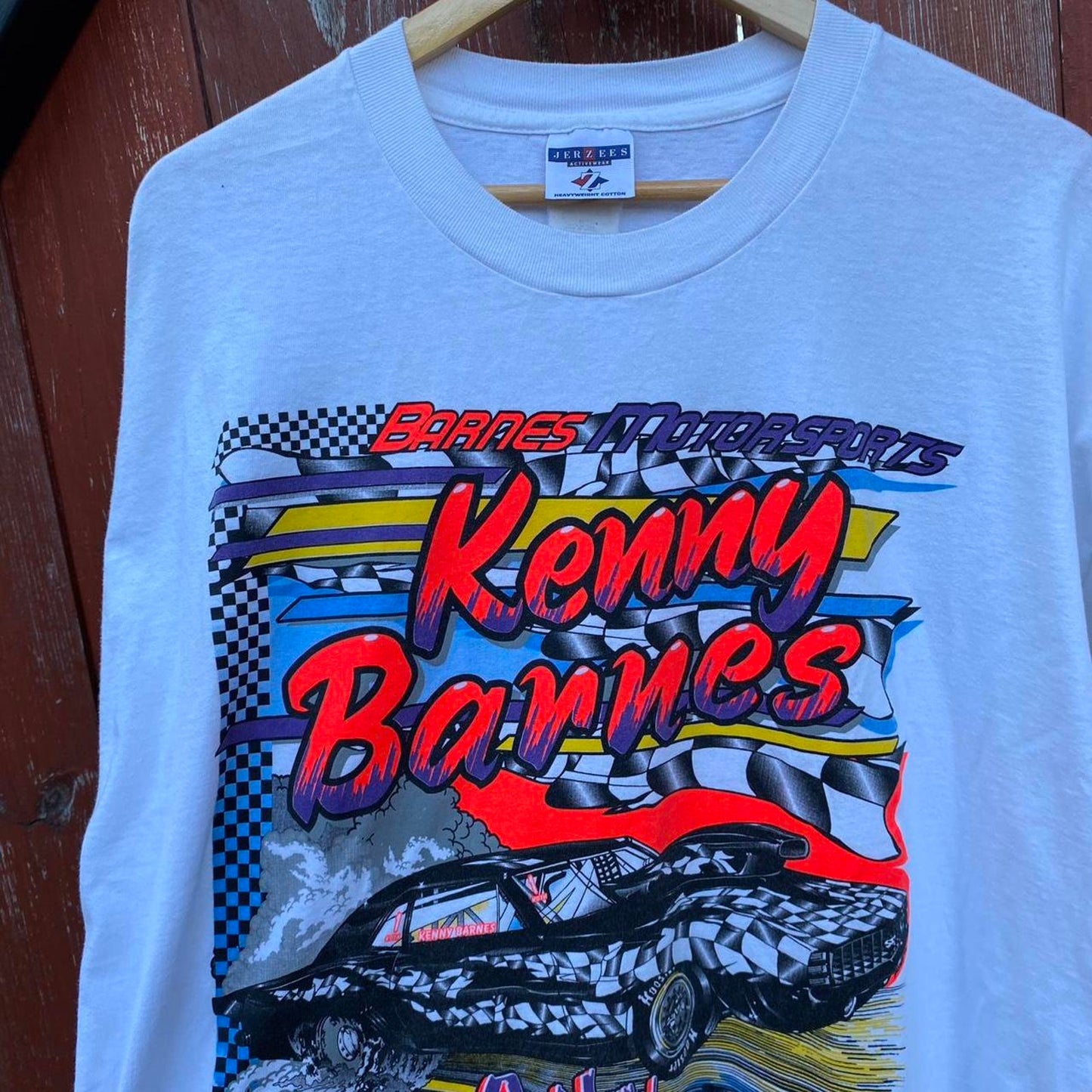 Kenny Barnes Racing Tee