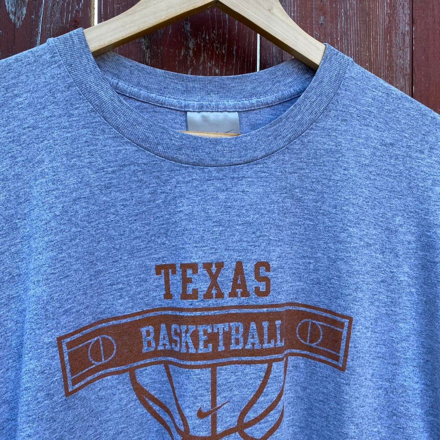 Texas Basketball Nike Tee