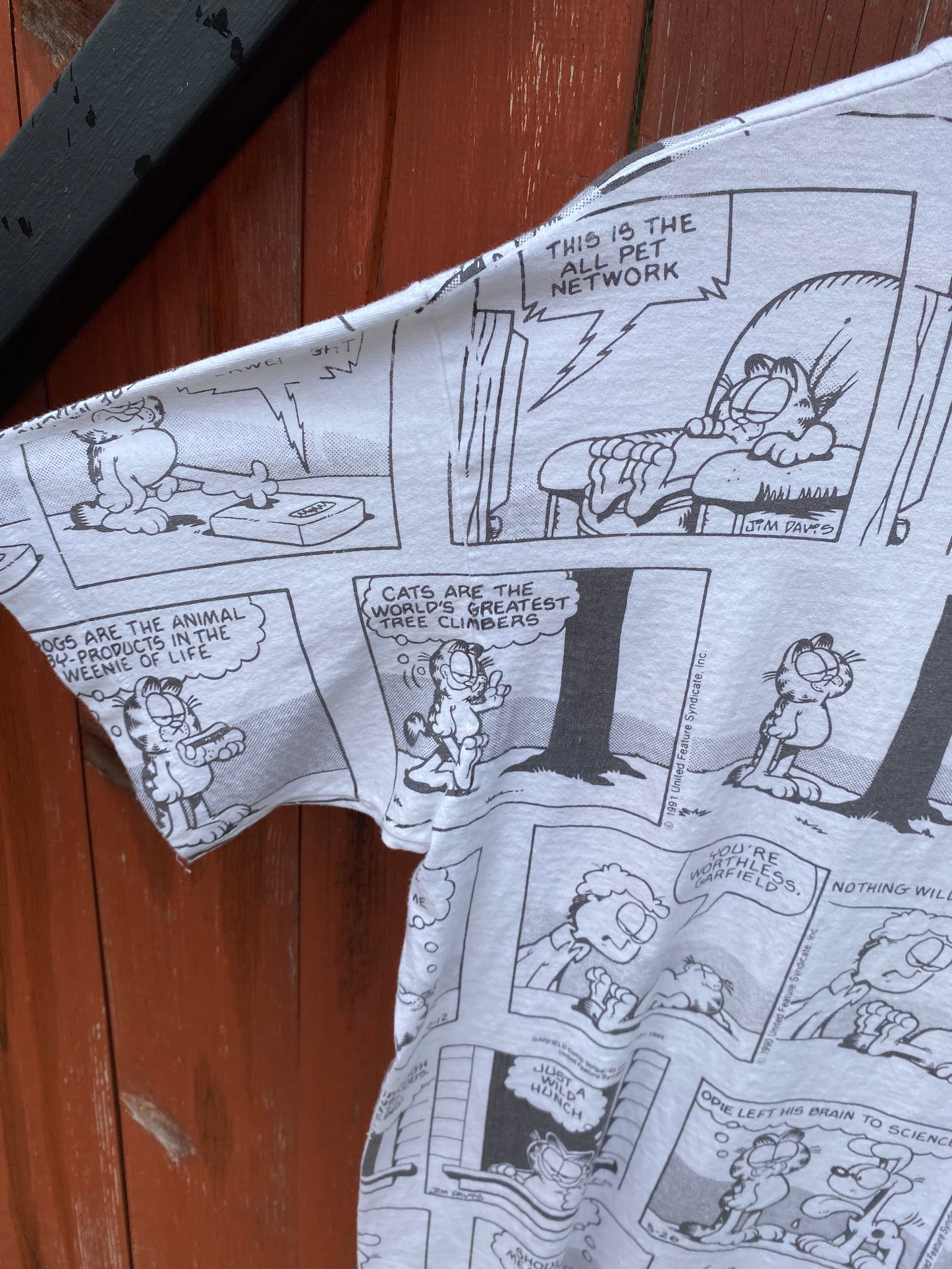 Garfield AOP Tee