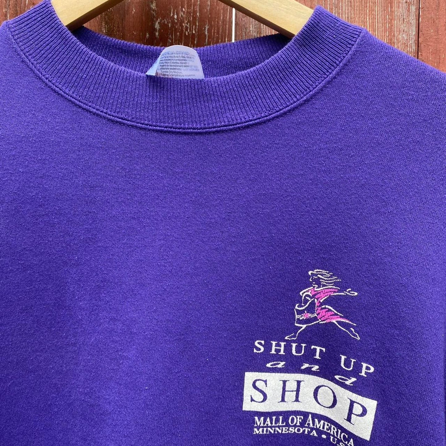 Shut up and Shop Crewneck