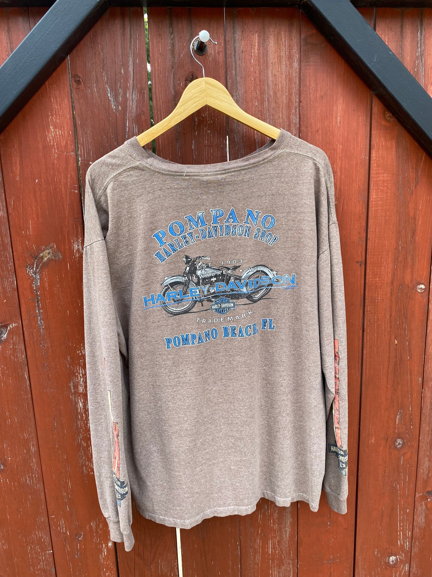 Harley Long sleeve Tee