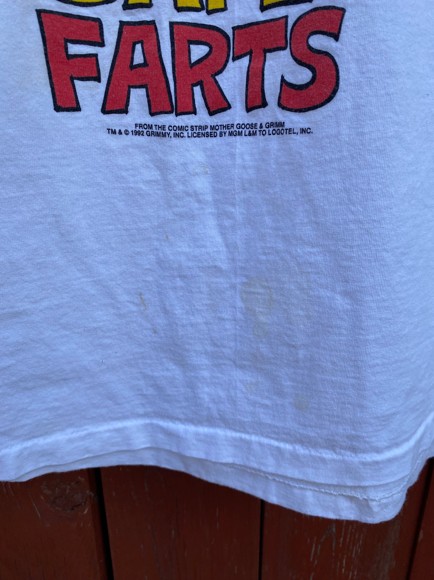 Safe Farts Tee