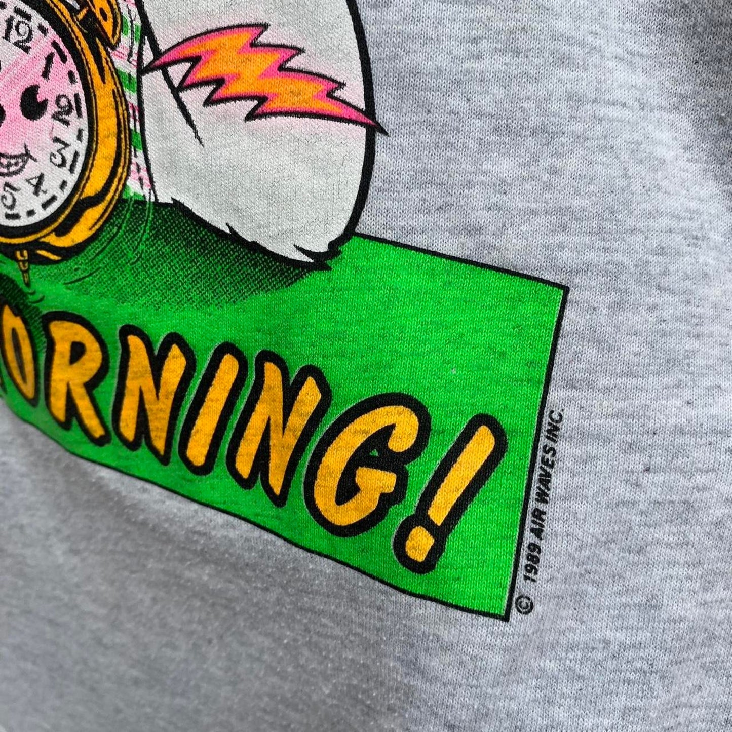 Oh Shit! It's Morning! Tee