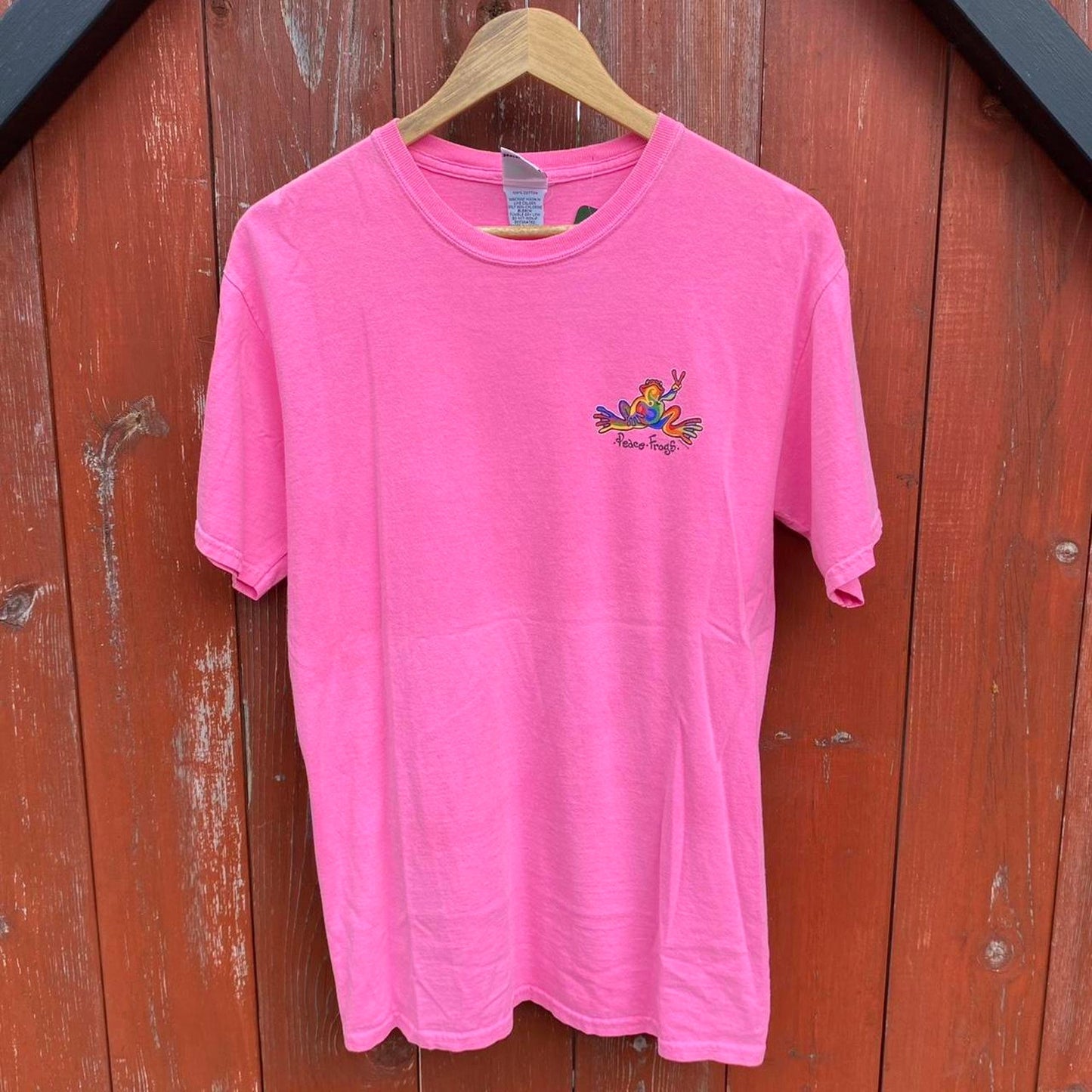 Peace Frogs Tee