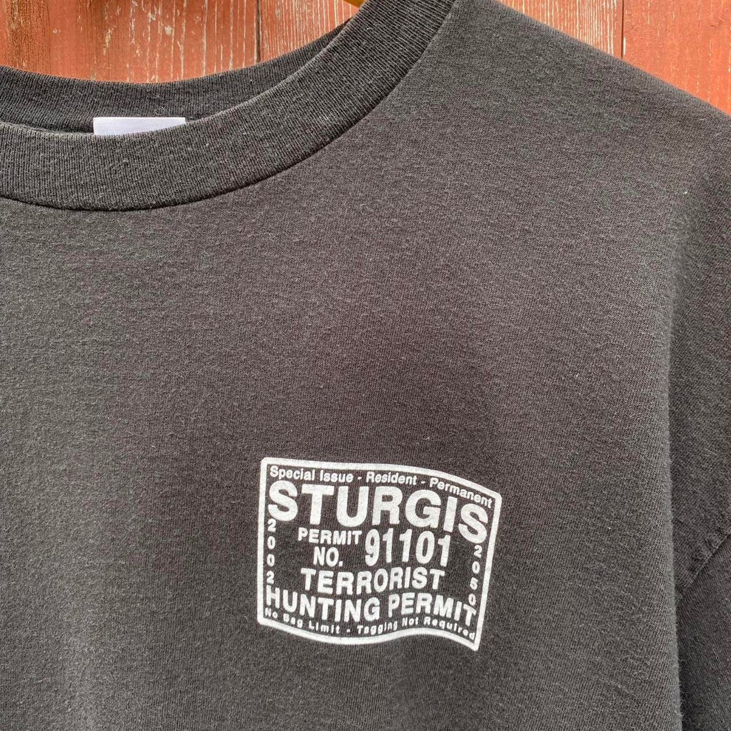 Terrorist Hunting Permit Tee