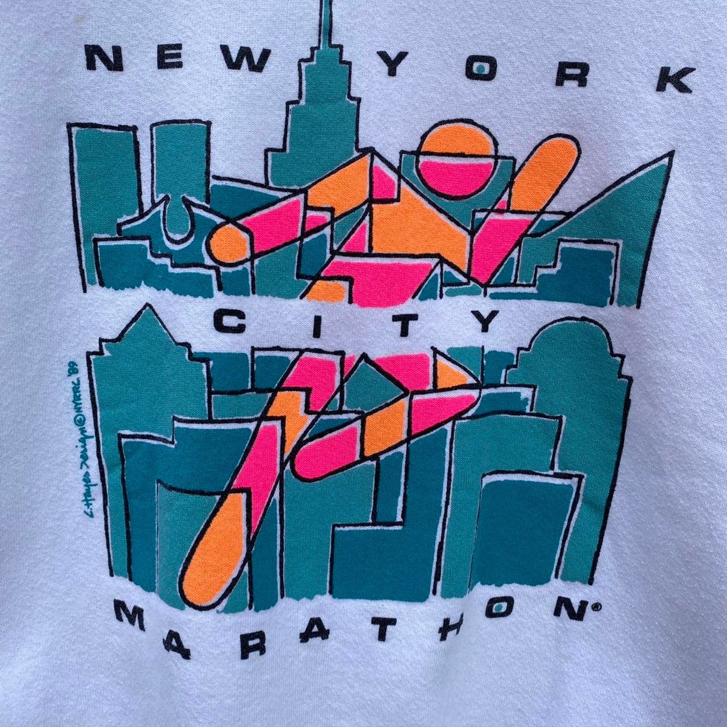 89' NYC Marathon