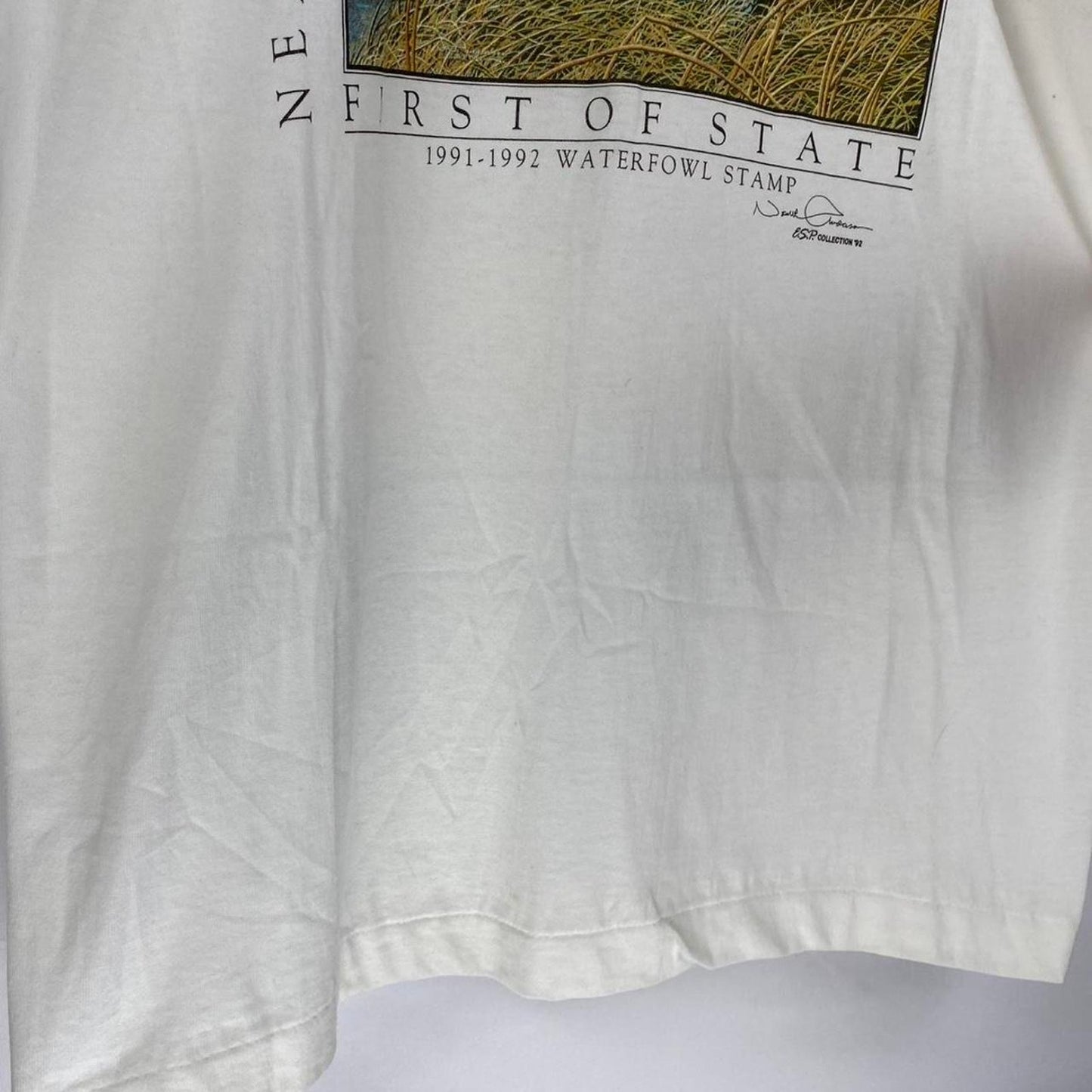 Water Fowl Stamp Tee - L