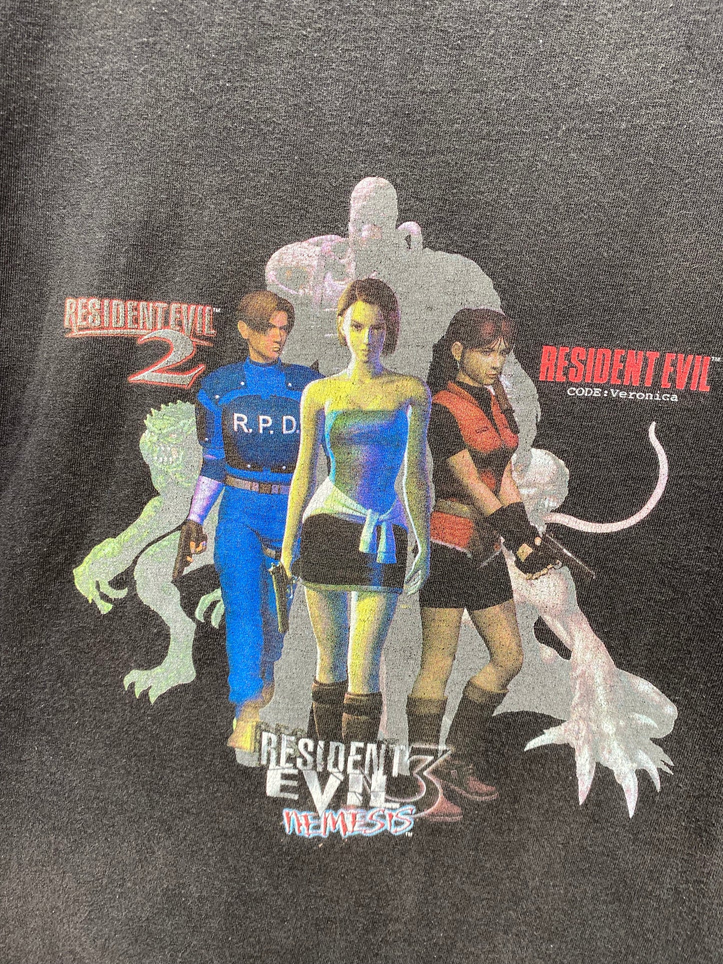 Resident Evil Trilogy Tee