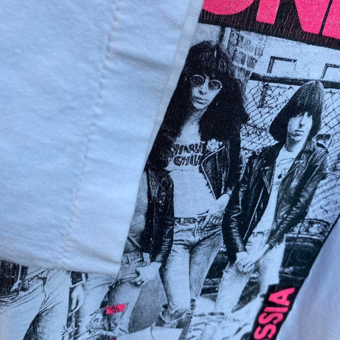 Ramones Rocket to Russia Tee