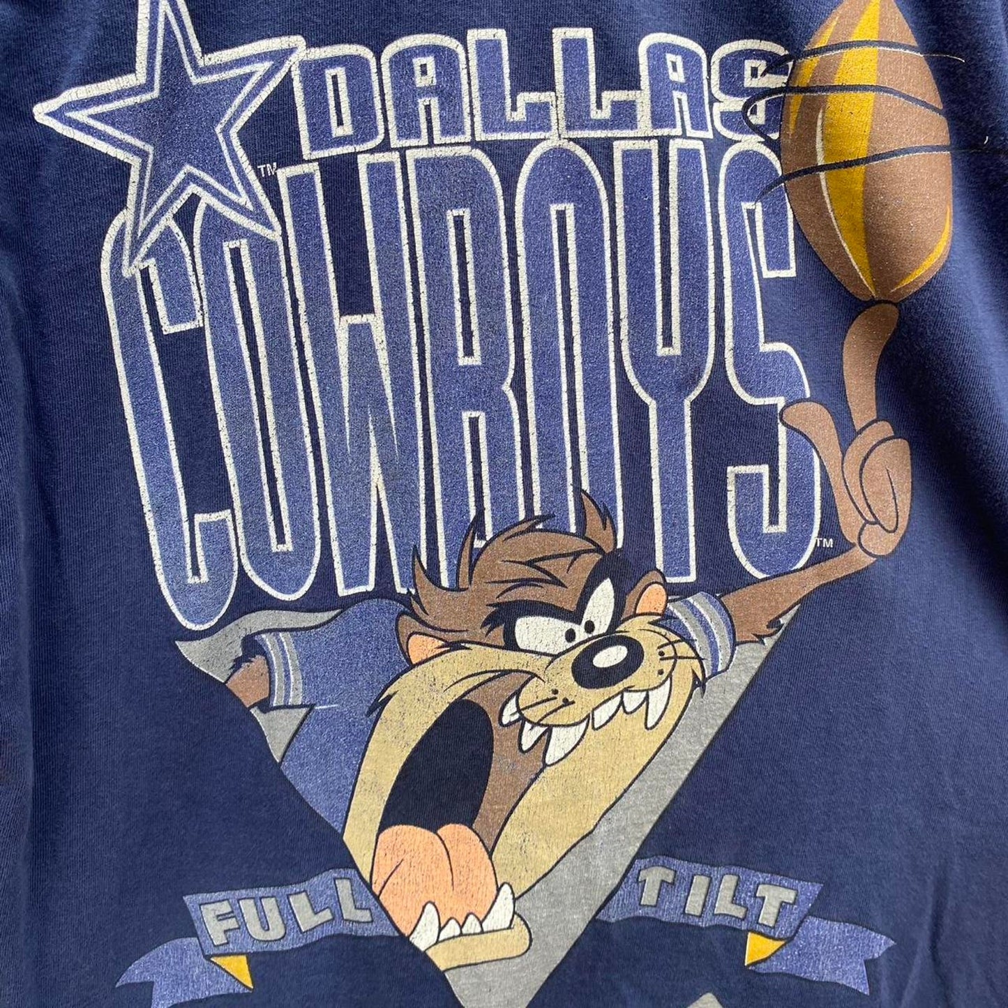 Taz Cowboys Long Sleeve Tee