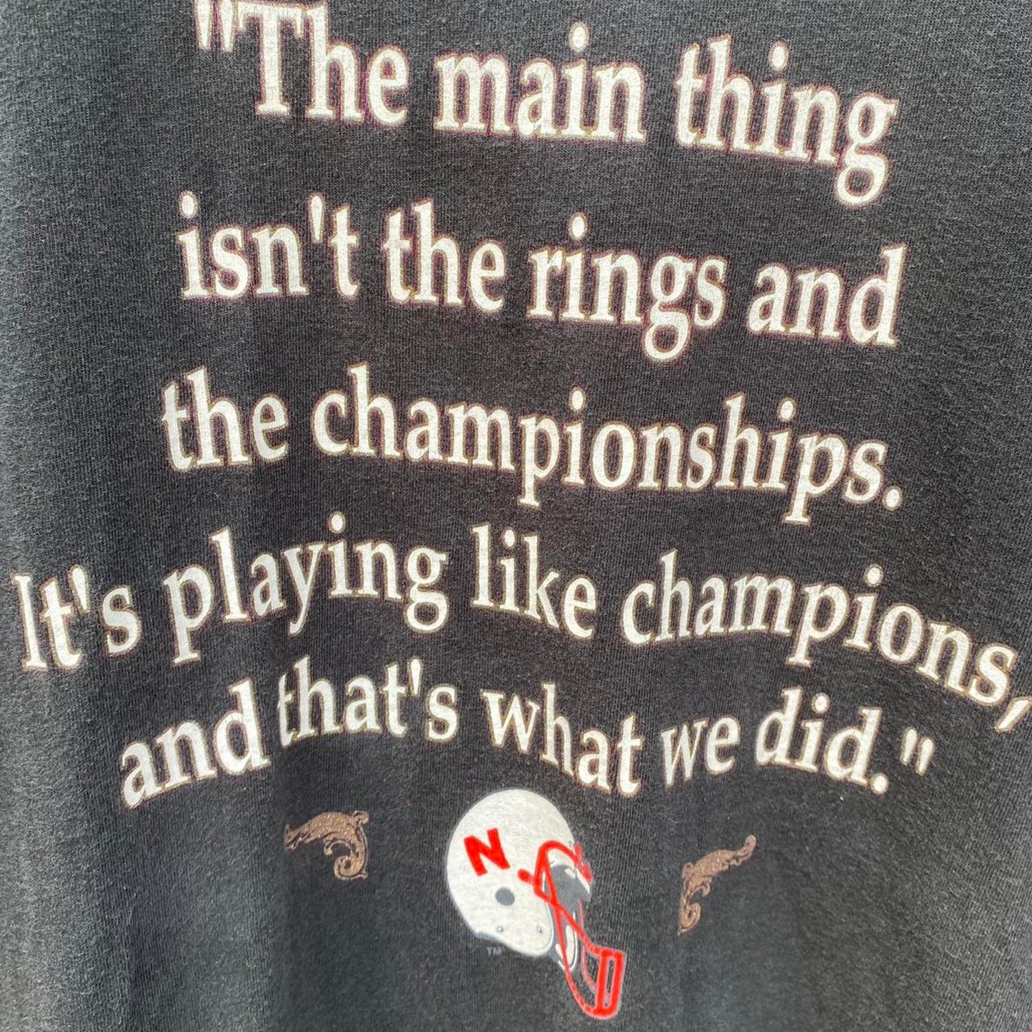 Nebraska champions Tee