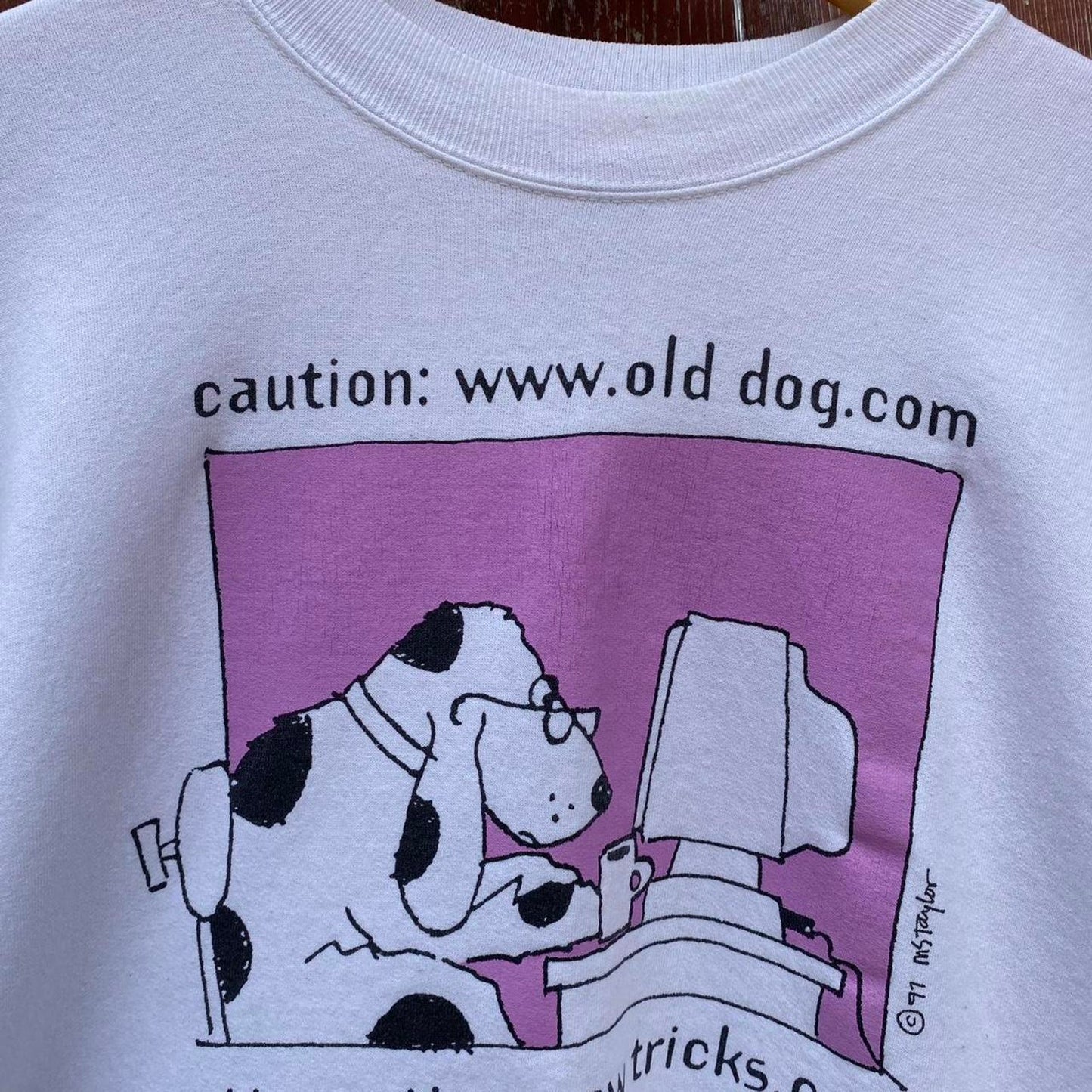 old dog.com Sweatshirt
