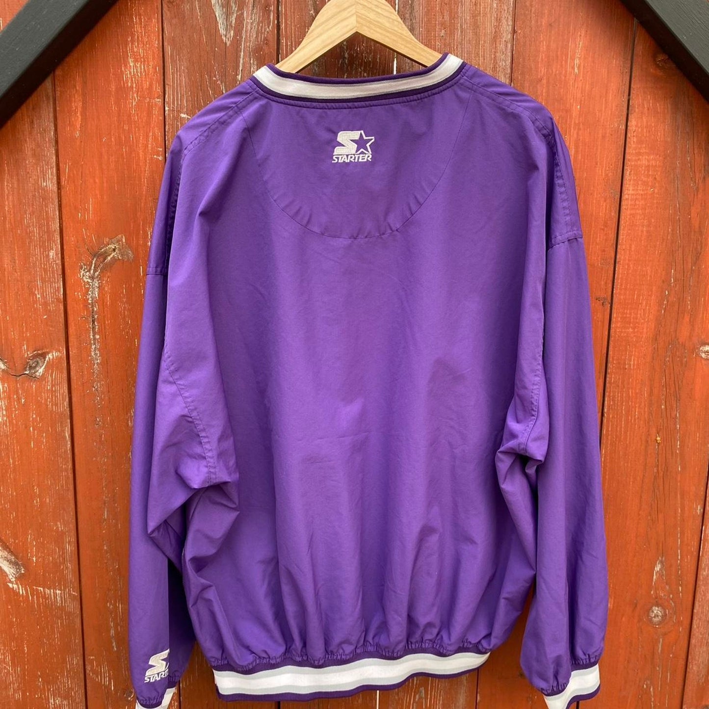K State Starter Windbreaker