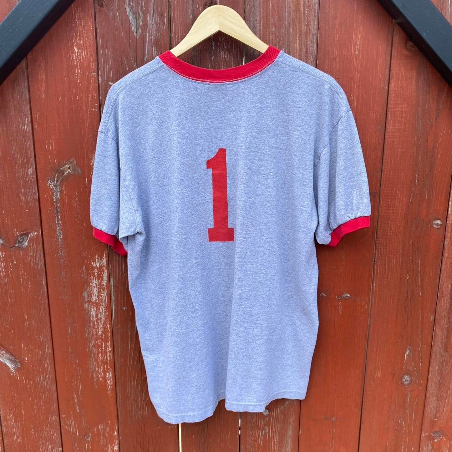 Cardinals Ringer Tee