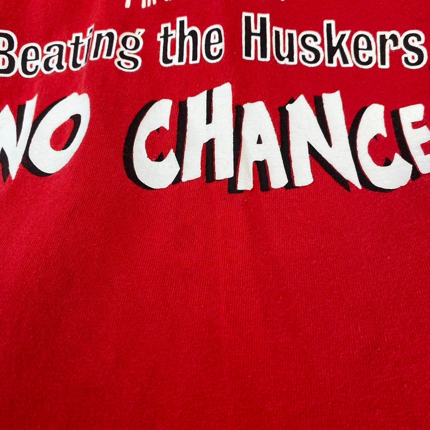 Husker Tee