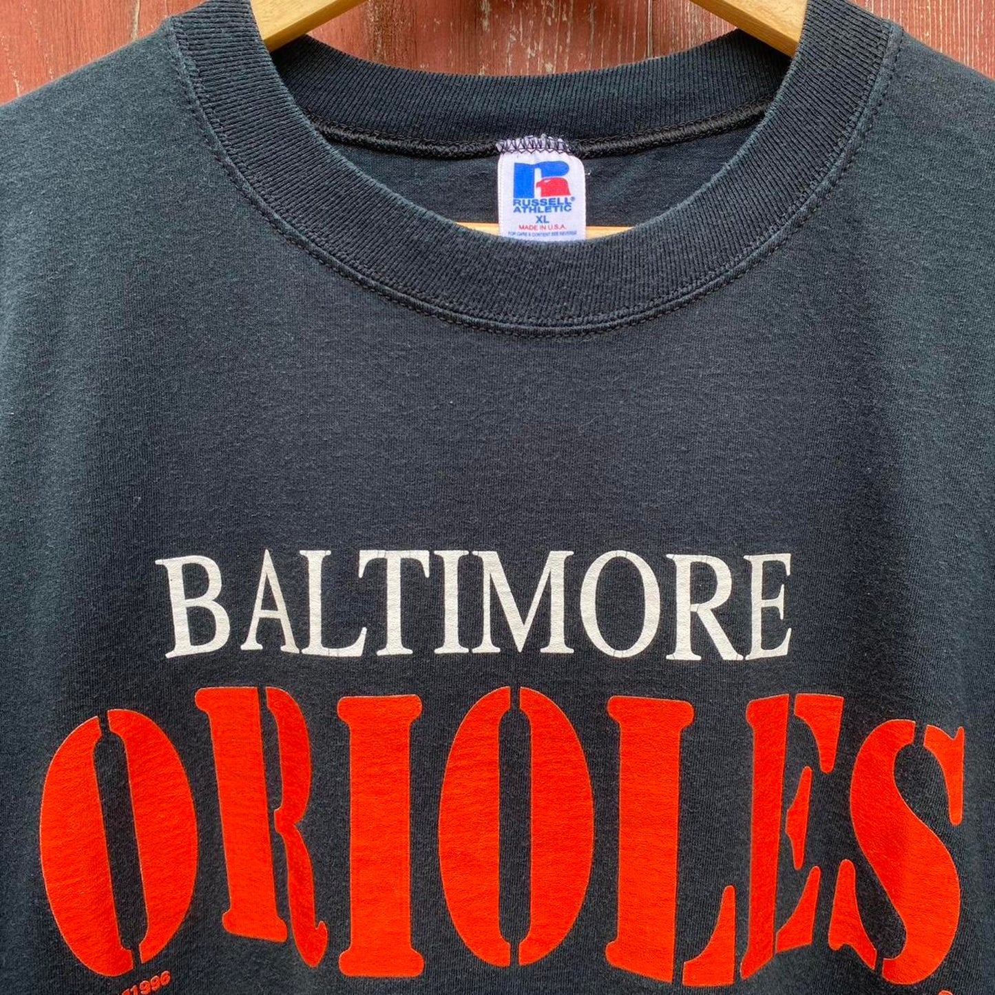 1996 Baltimore orioles Tee