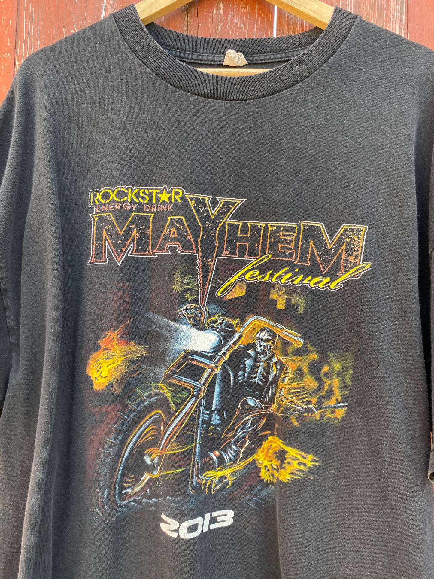 Rockstar mayhem festival tee