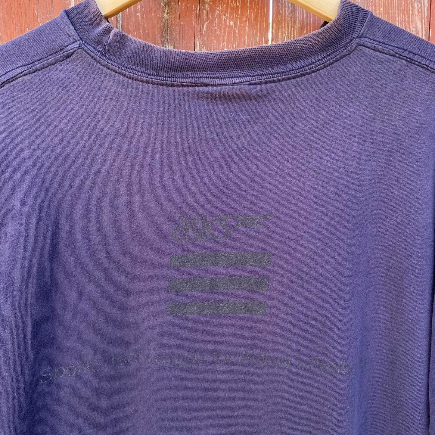 Reflective Asics Tee