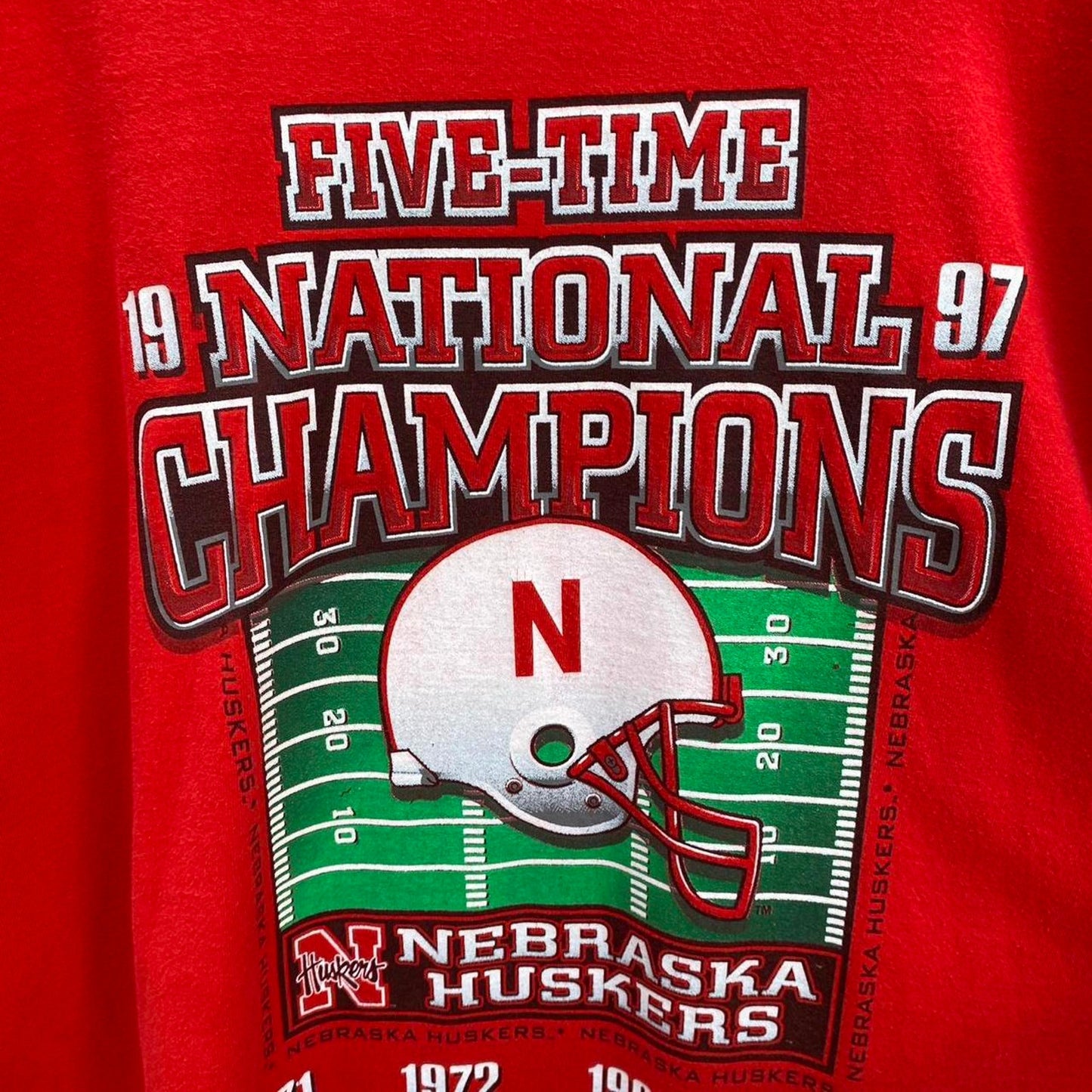 97' Husker Tee