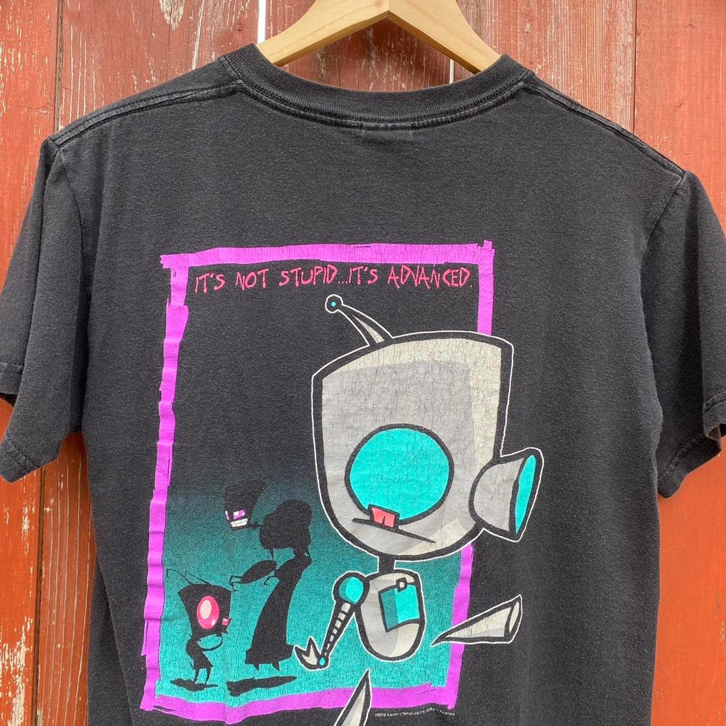 02' Invader Zim Tee