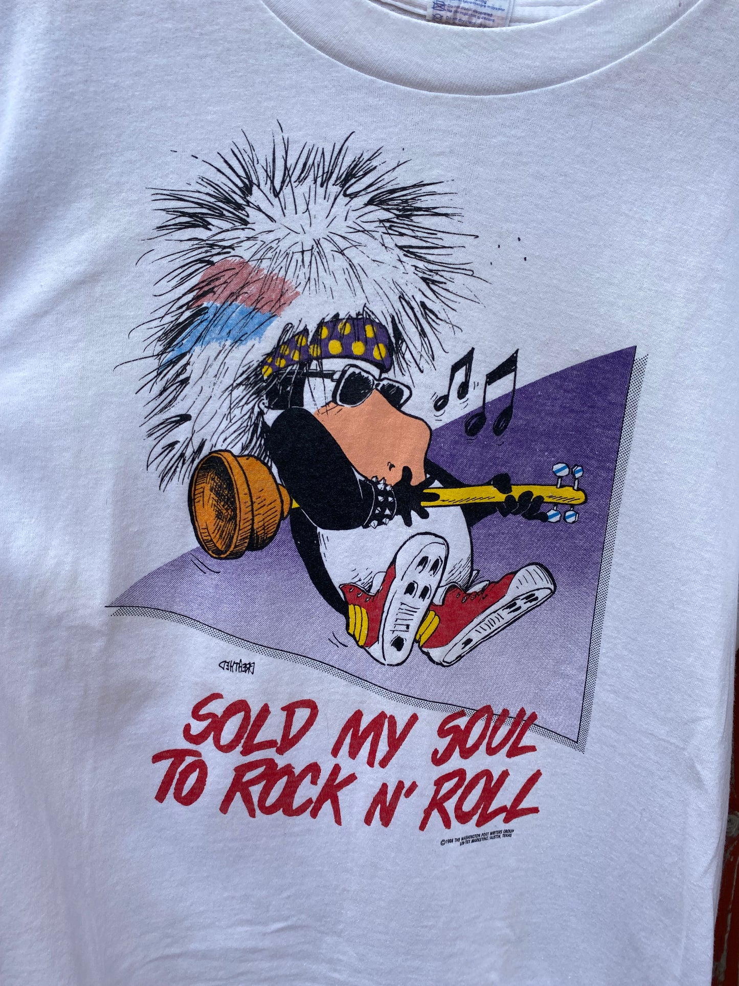 Sold my soul tee