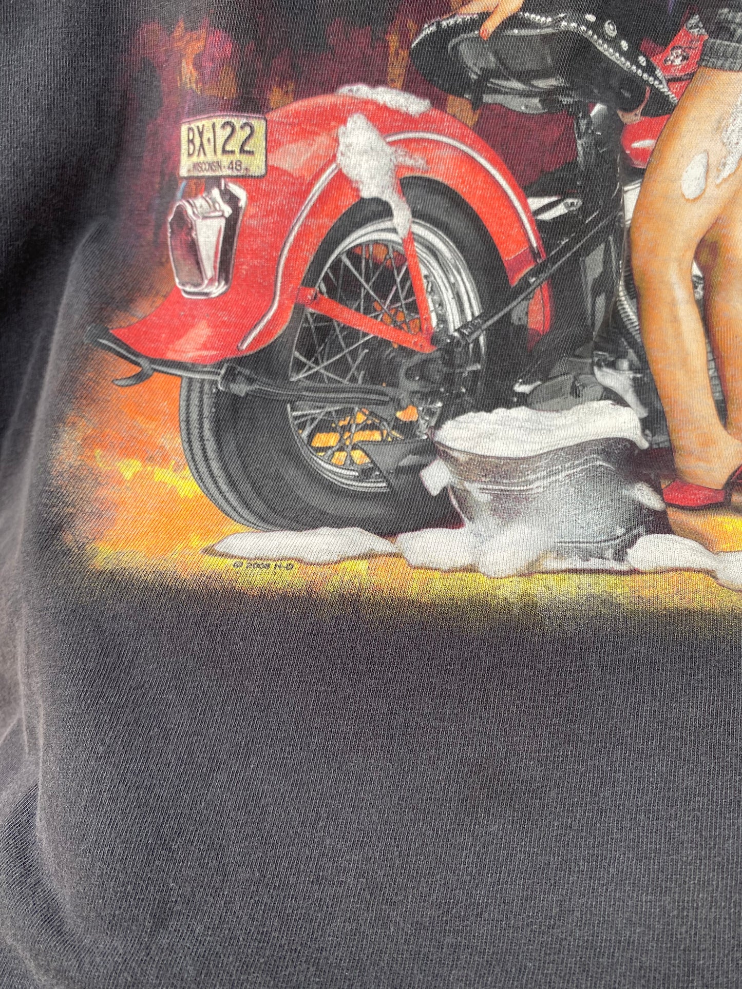TNT Harley Davidson Tee - L