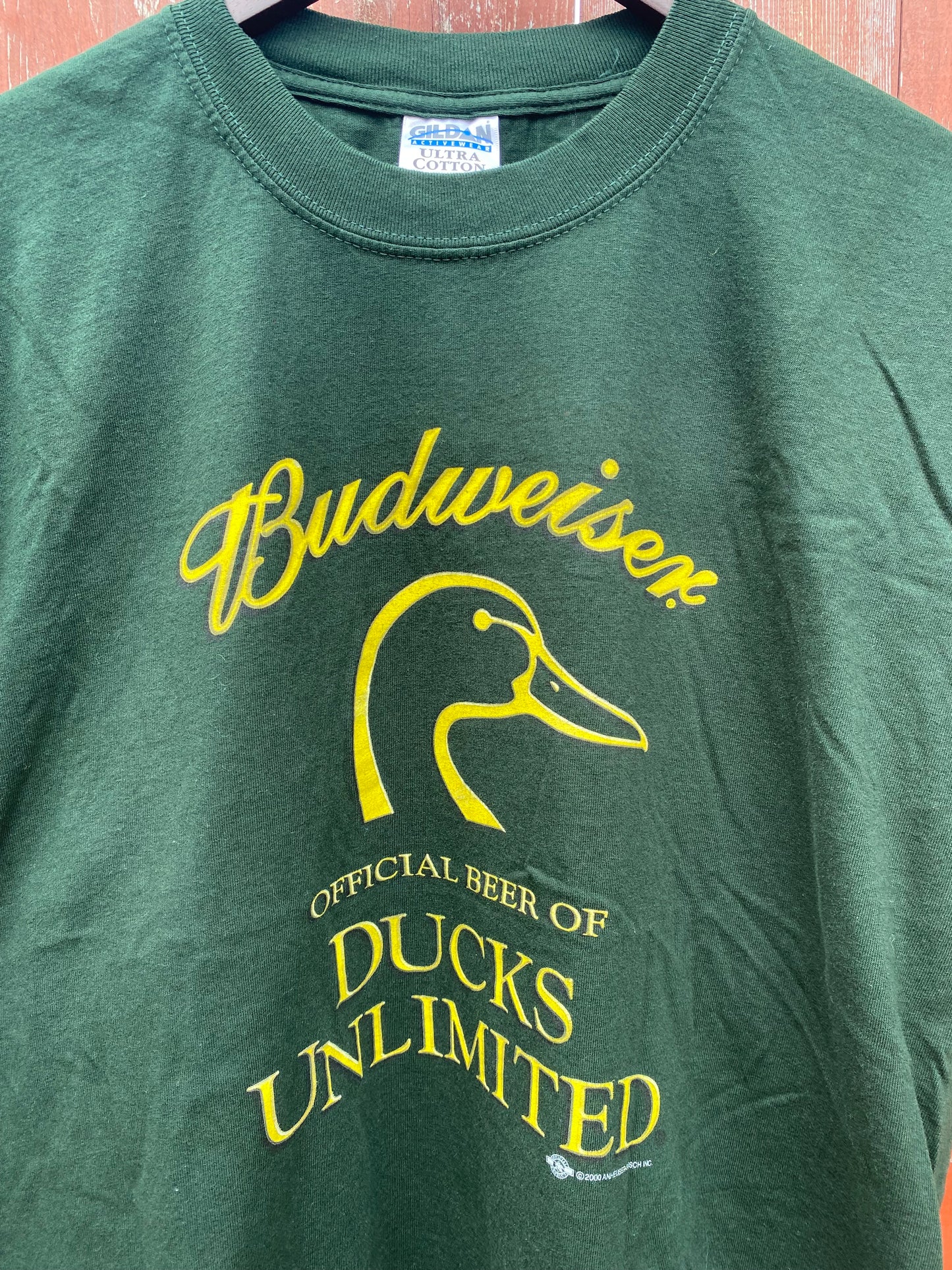 Budweiser Ducks Unlimited Tee