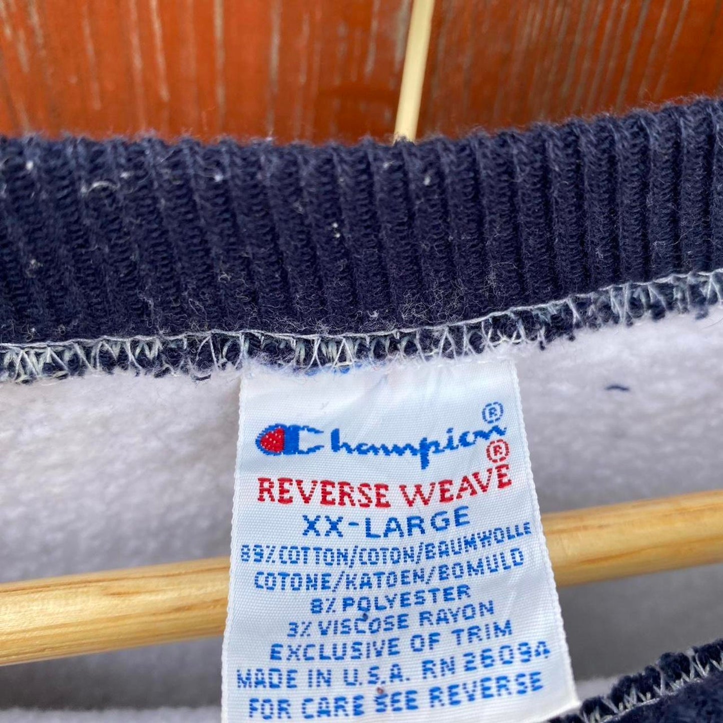 Reverse Weave Sweatshirt