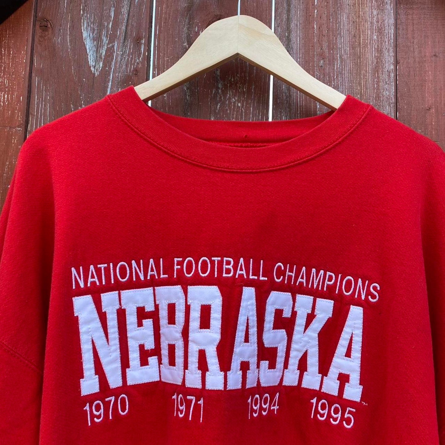 1995 Husker Crewneck