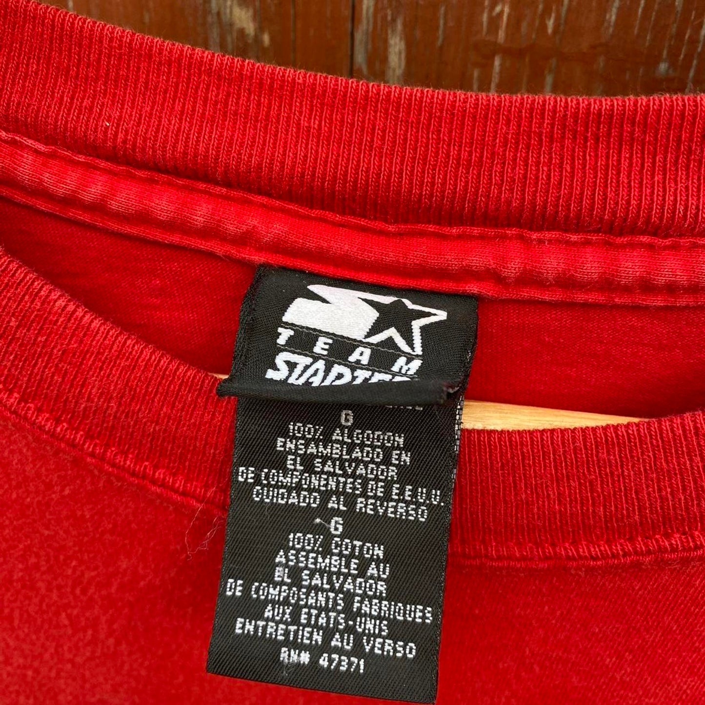 Starter Husker Tee