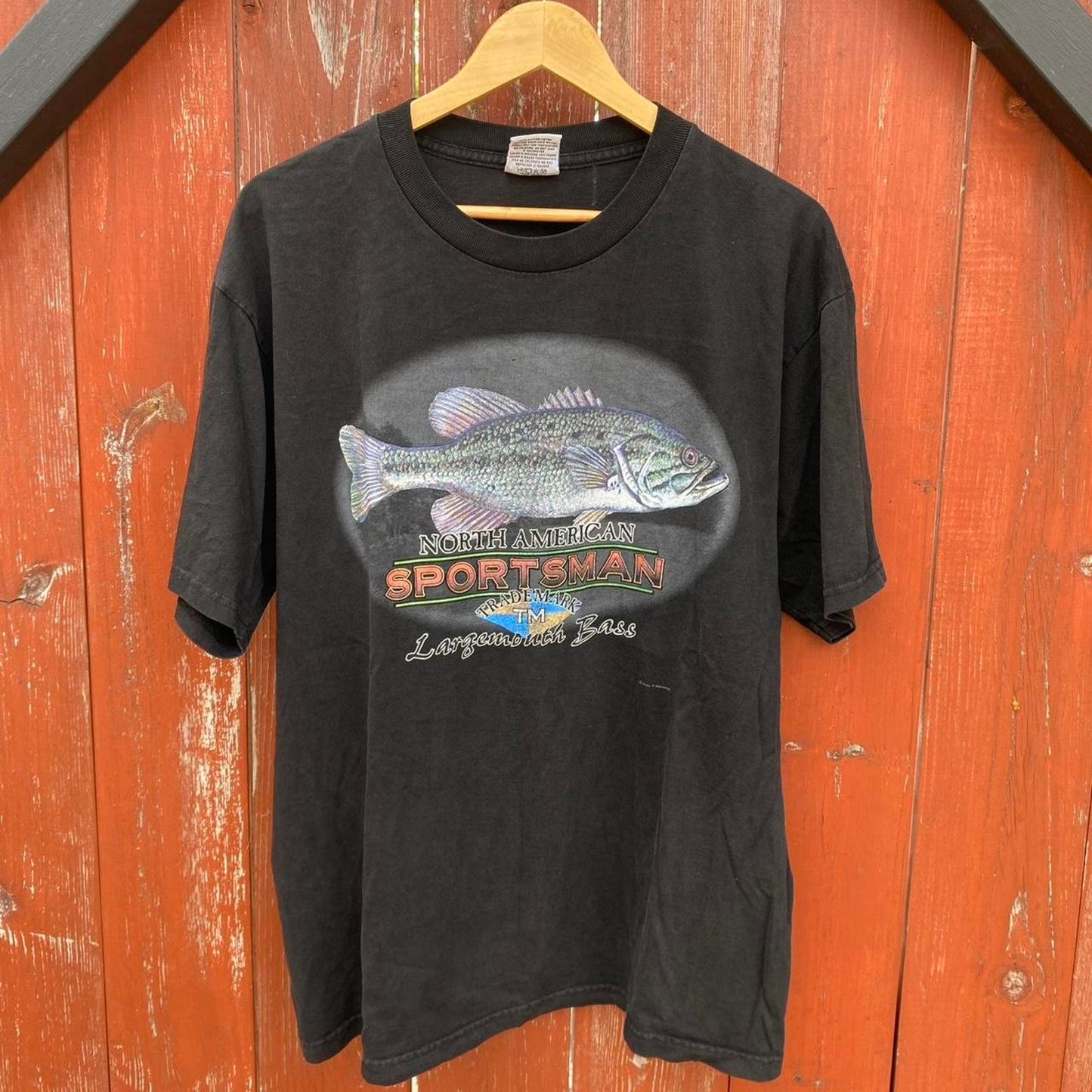 Large Mouth Bass tee