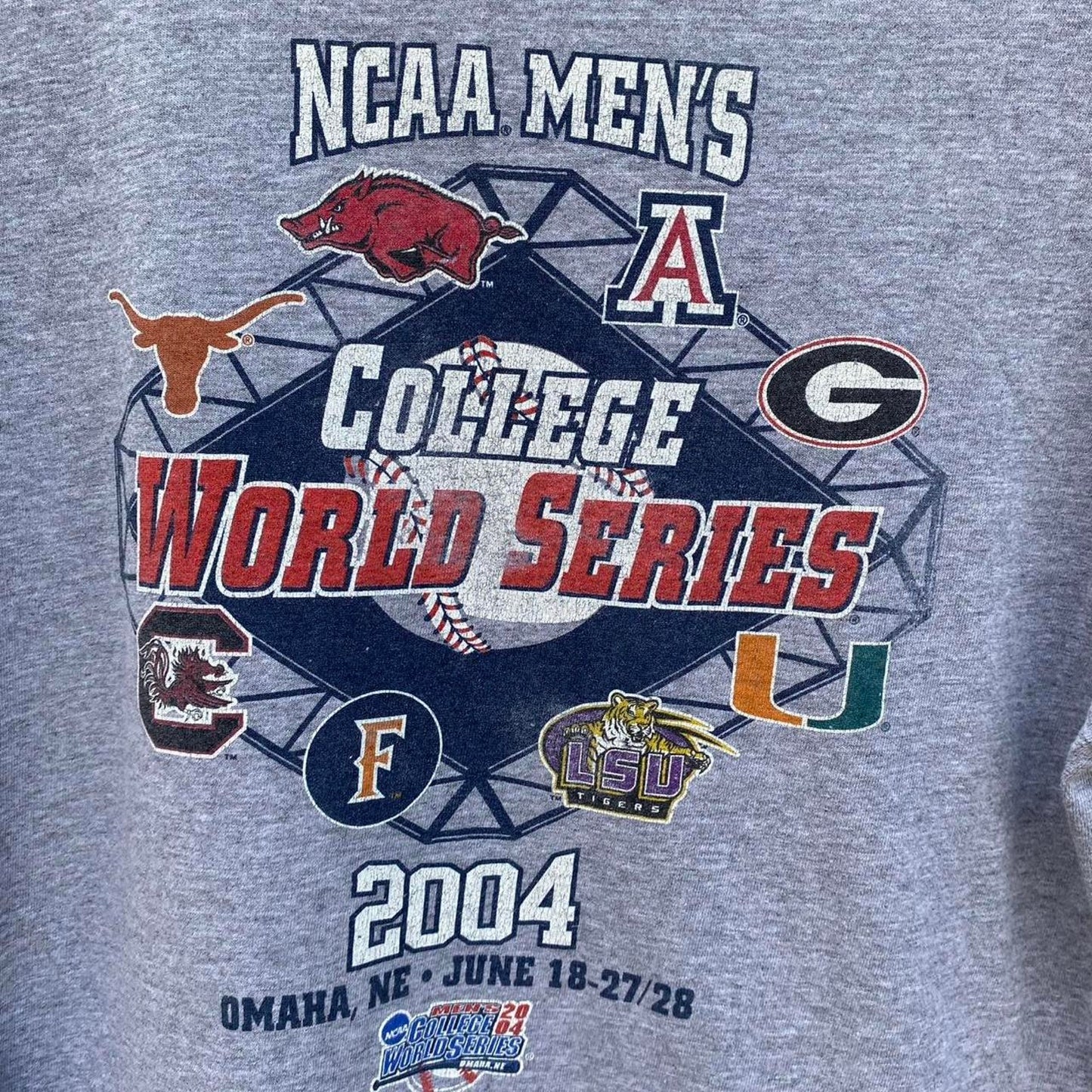04' World Series Tee