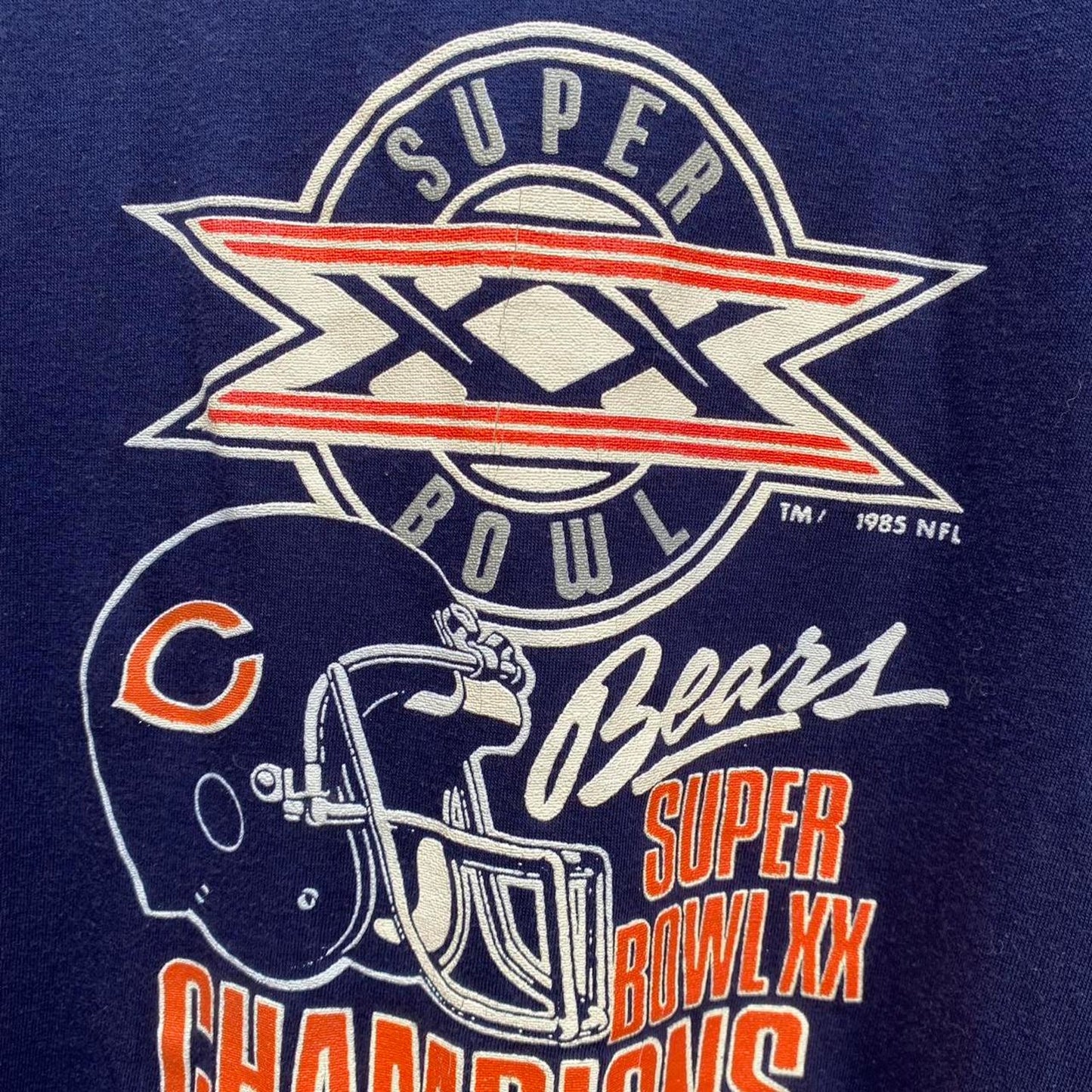 85' Bears Super Bowl Tee