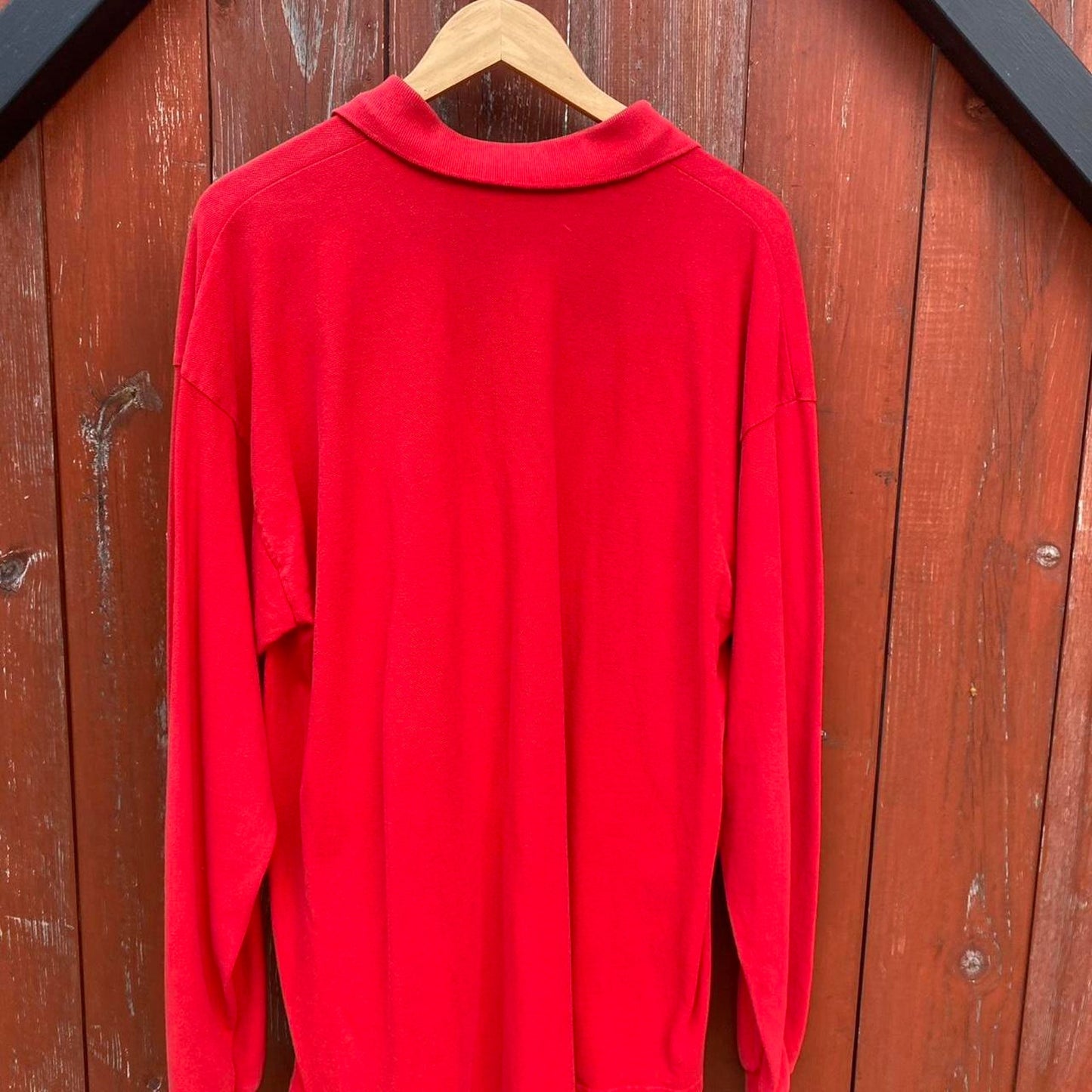 Long sleeve Husker Polo