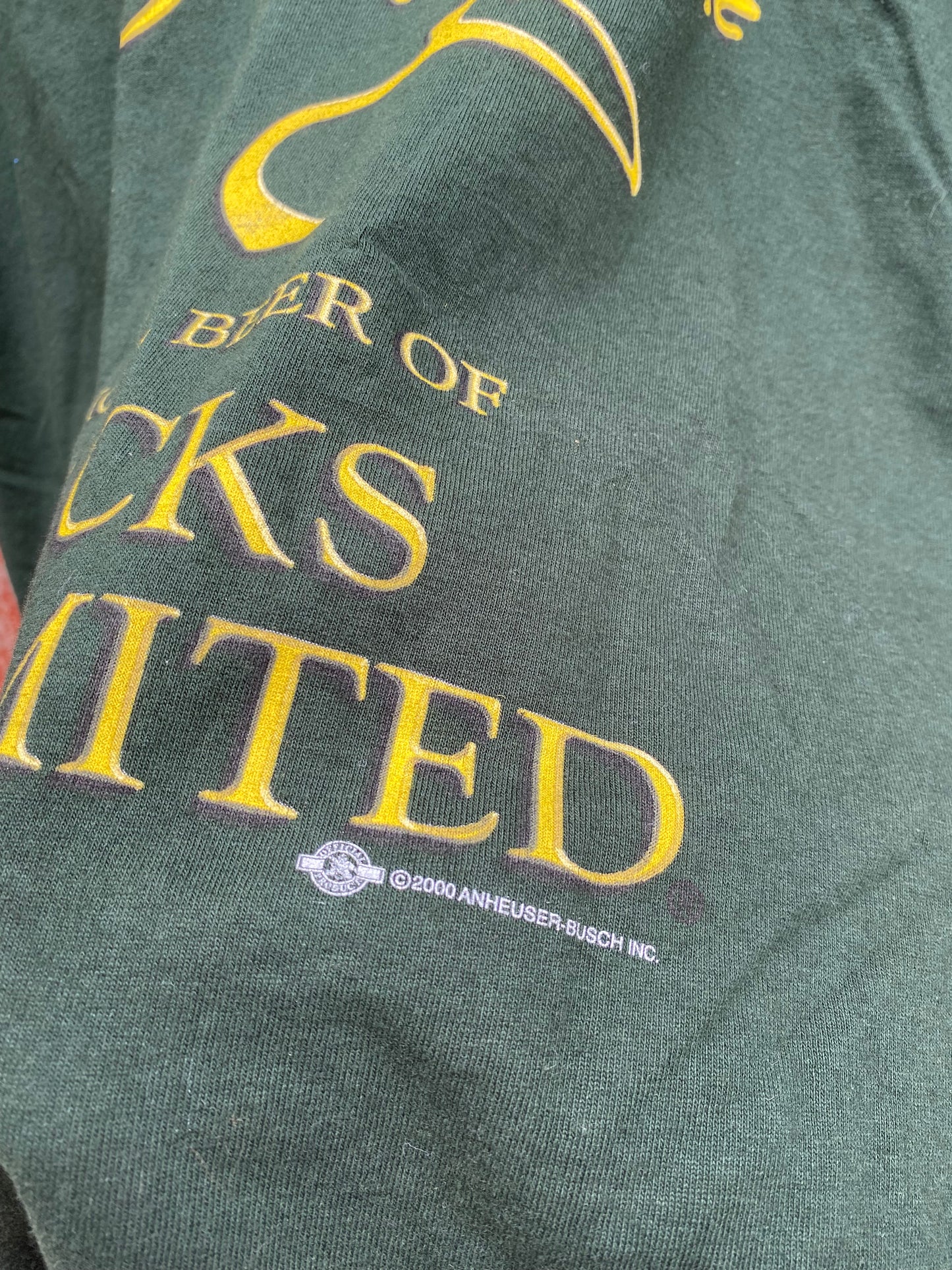 Budweiser Ducks Unlimited Tee