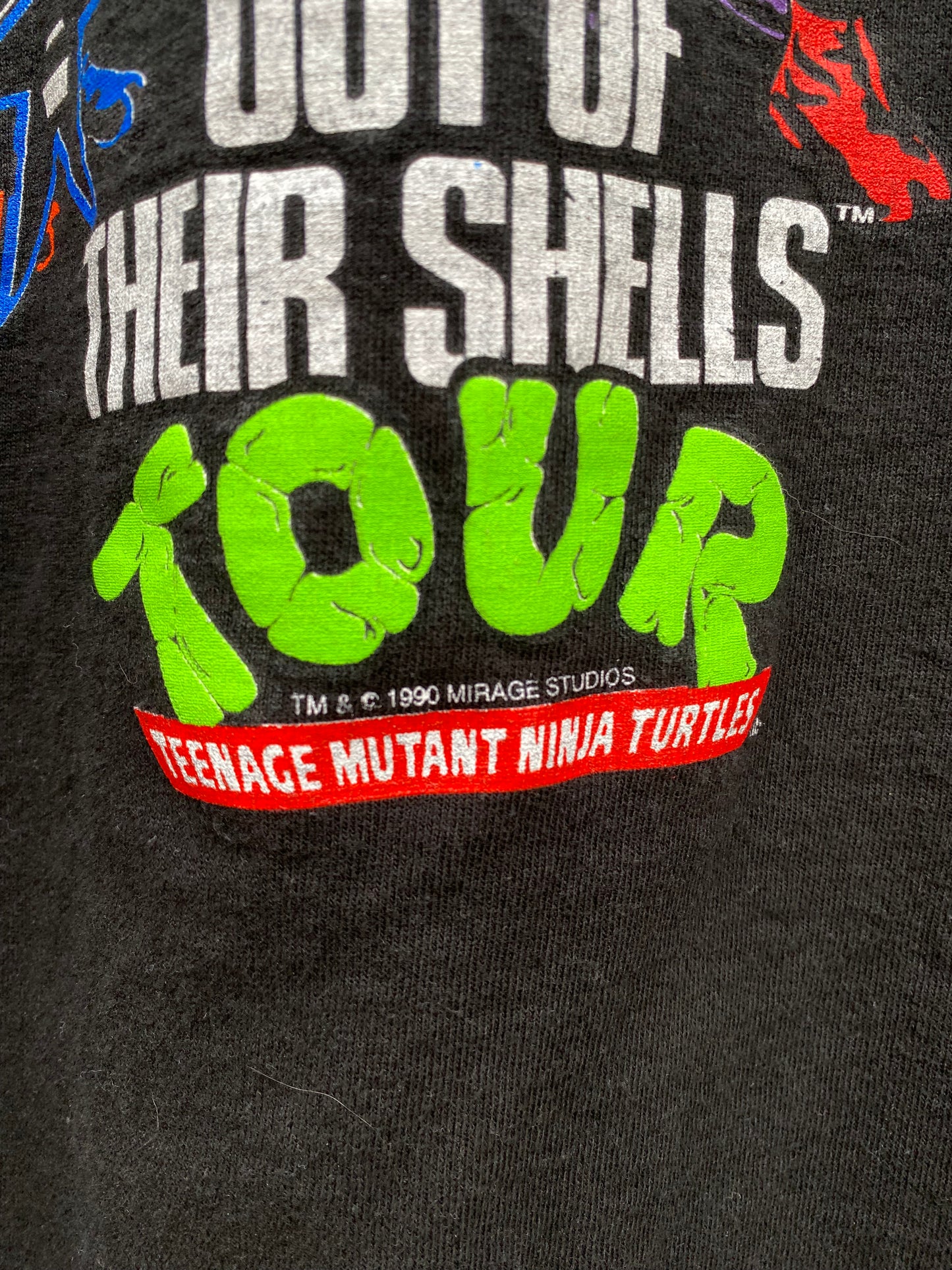 TMNT Tour Tee