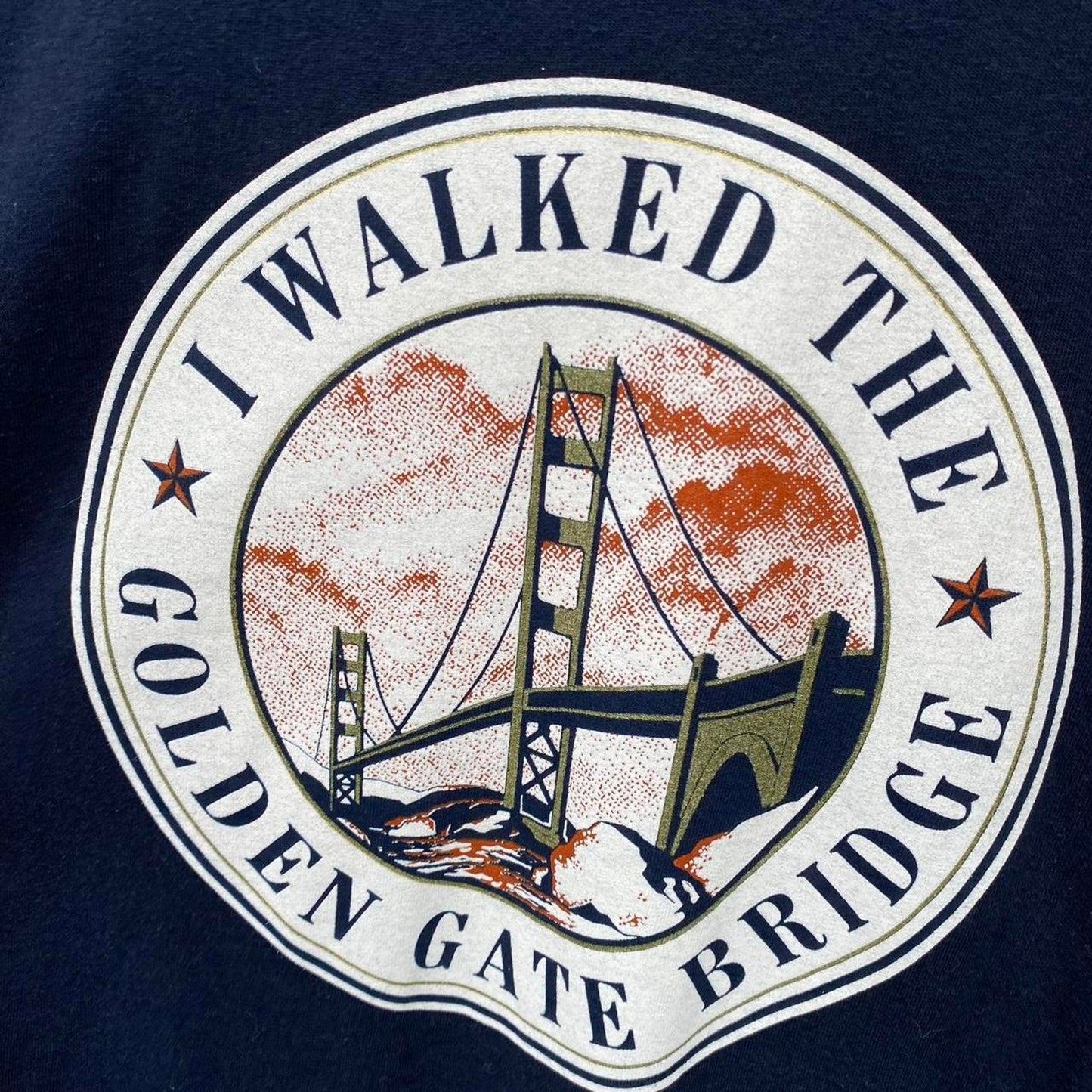 Golden Gate Bridge Tee