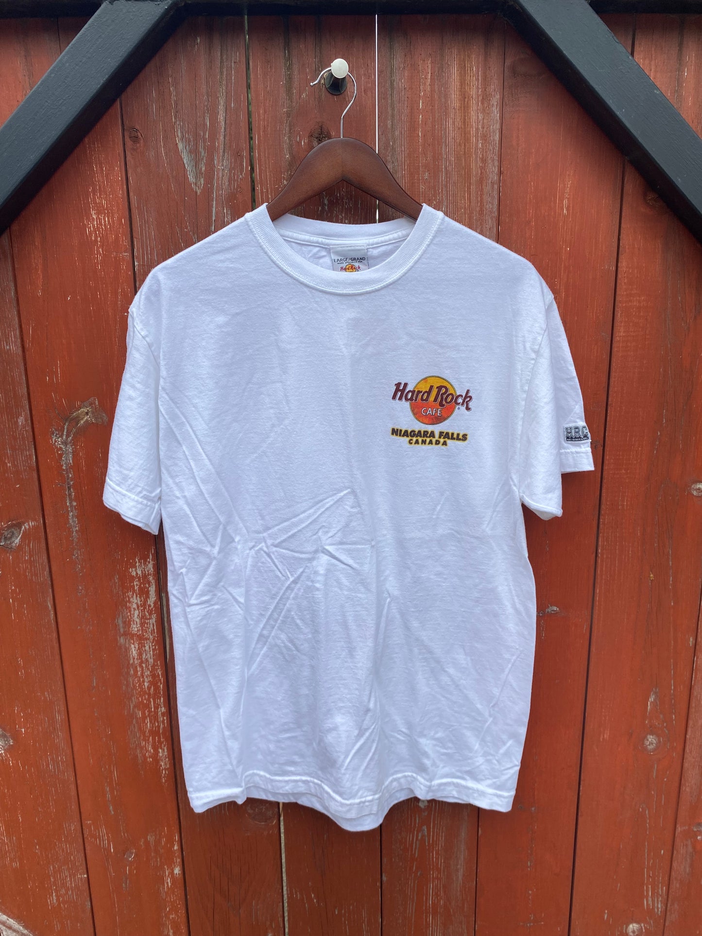 Hard rock heavy tee