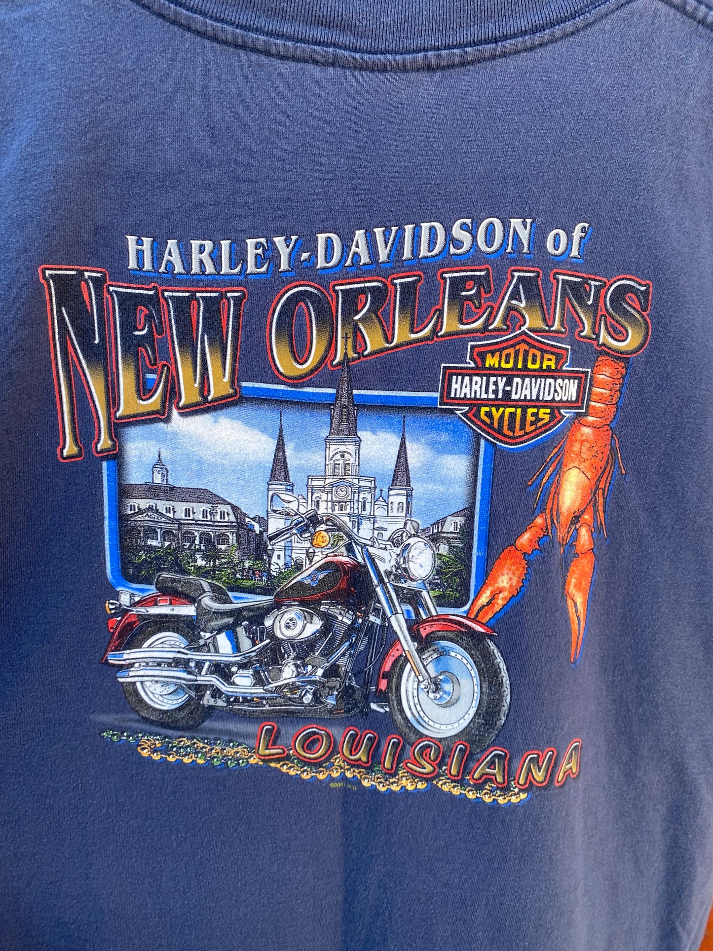 New Orleans Harley Tee