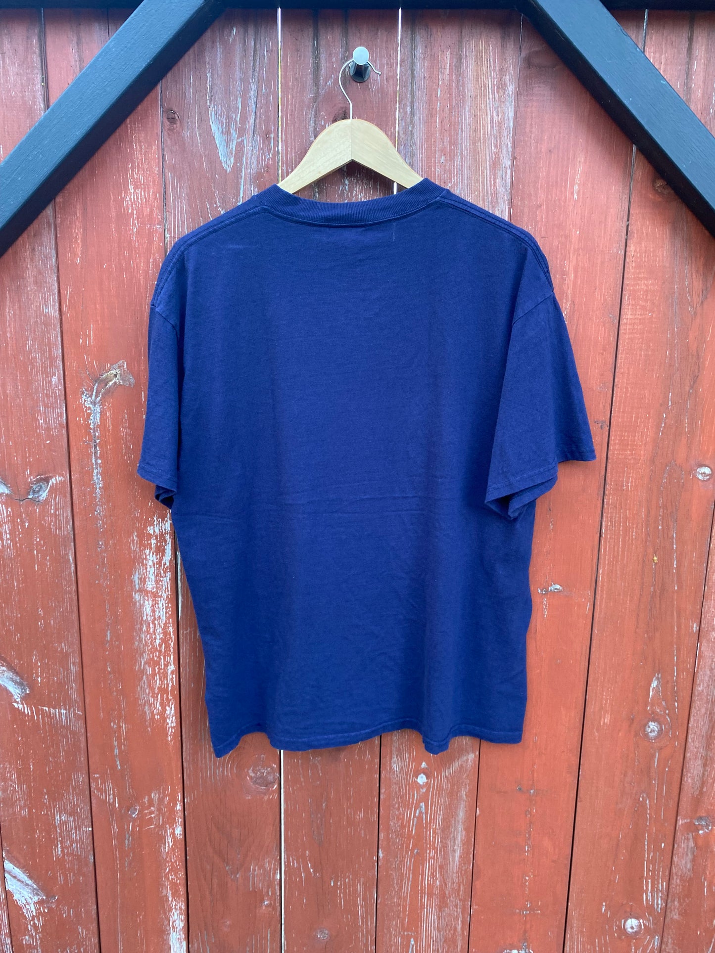 Navy Nike Swoosh Tee