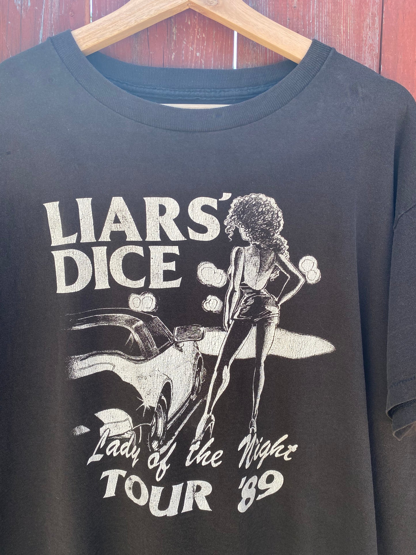Lady of the night tour tee