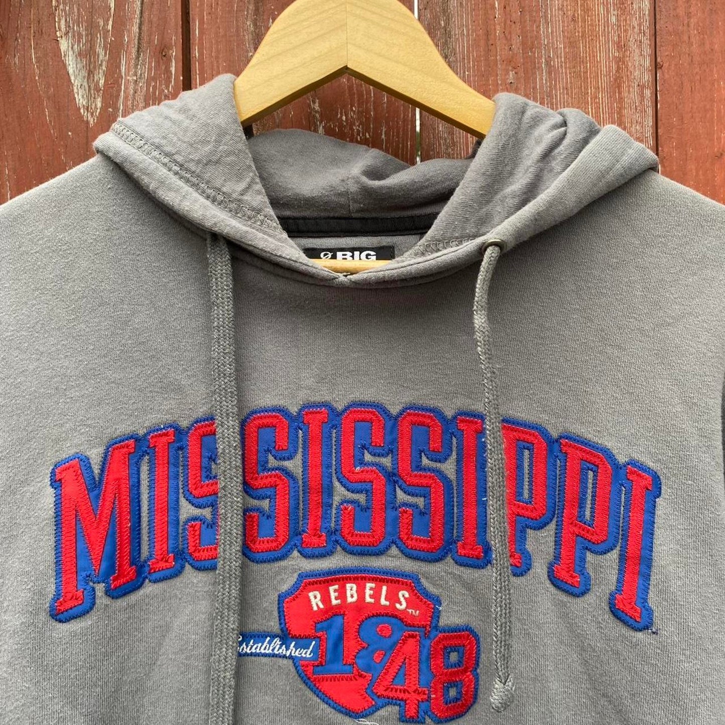 Mississippi Rebels Hoodie