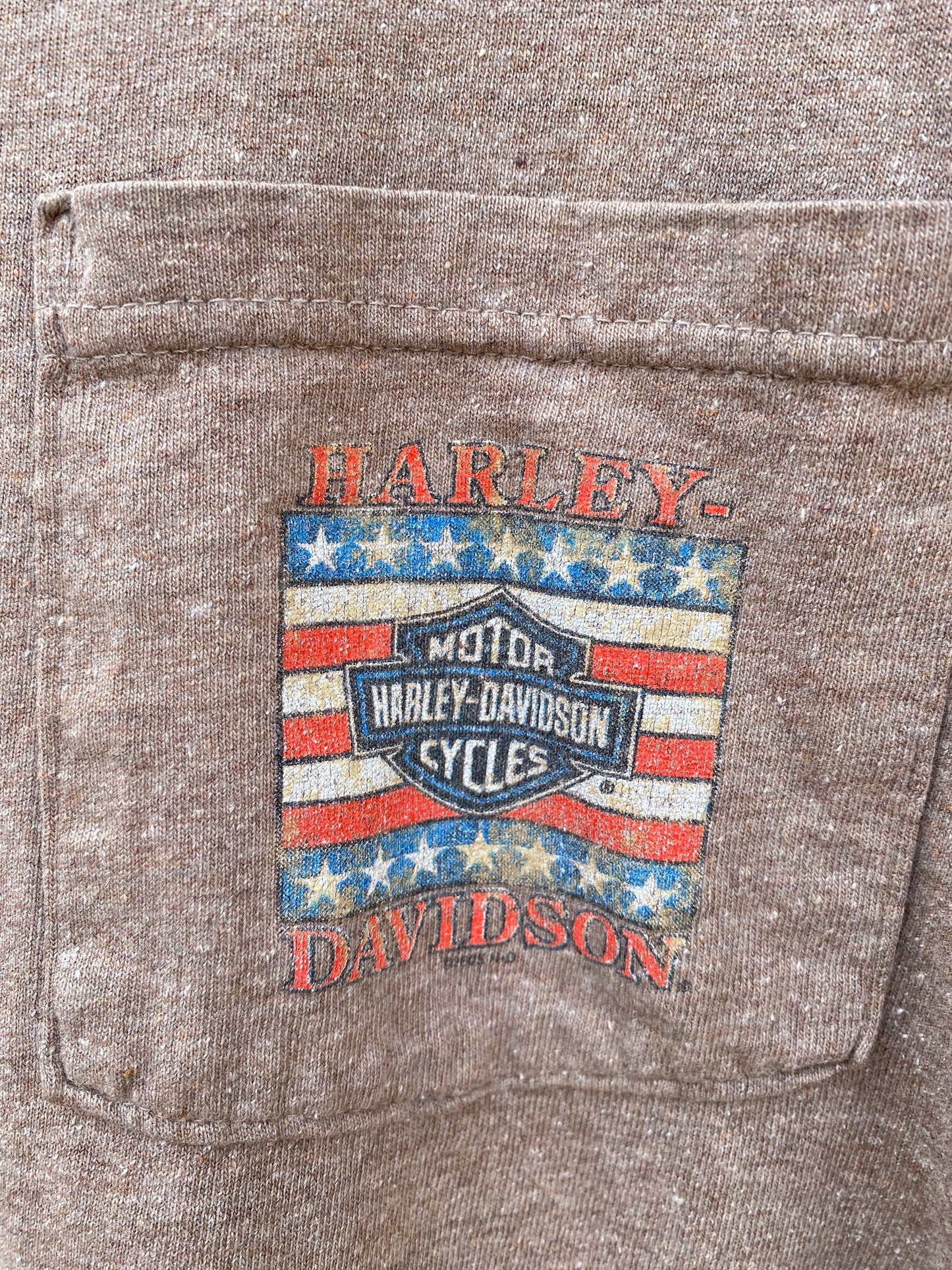 Harley Long sleeve Tee