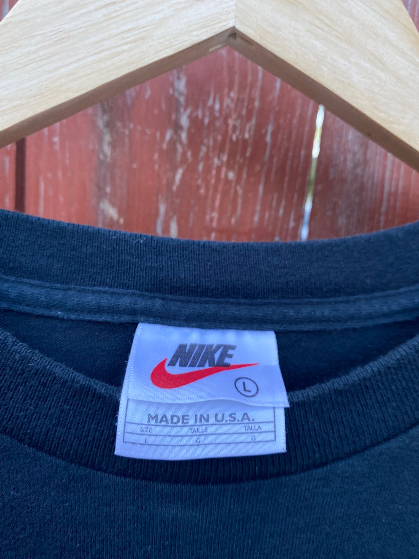 Nike swoosh Tee