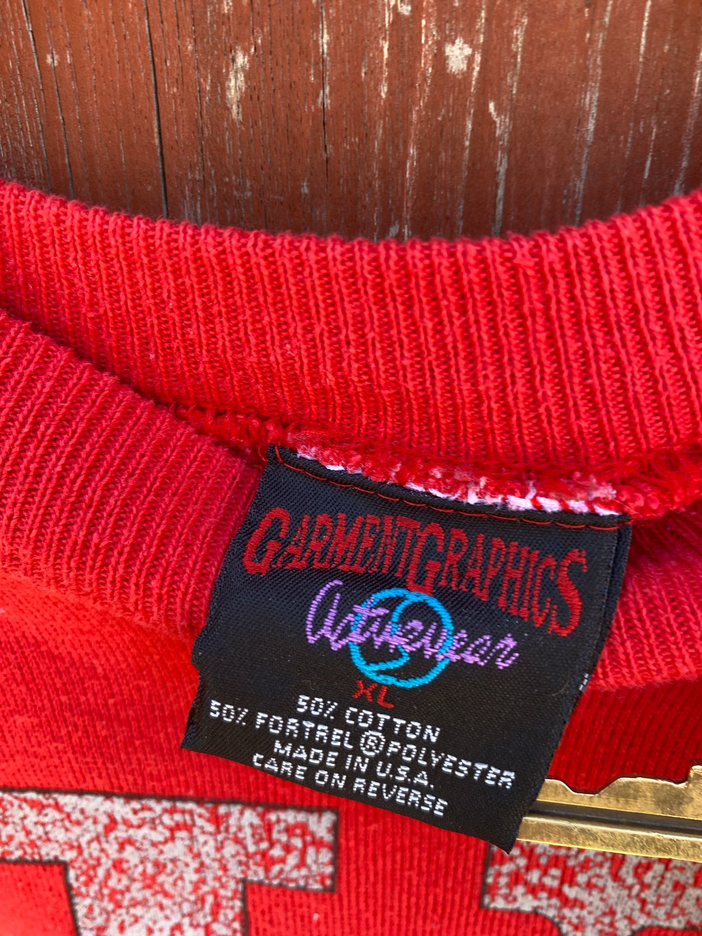 Huskers Crewneck